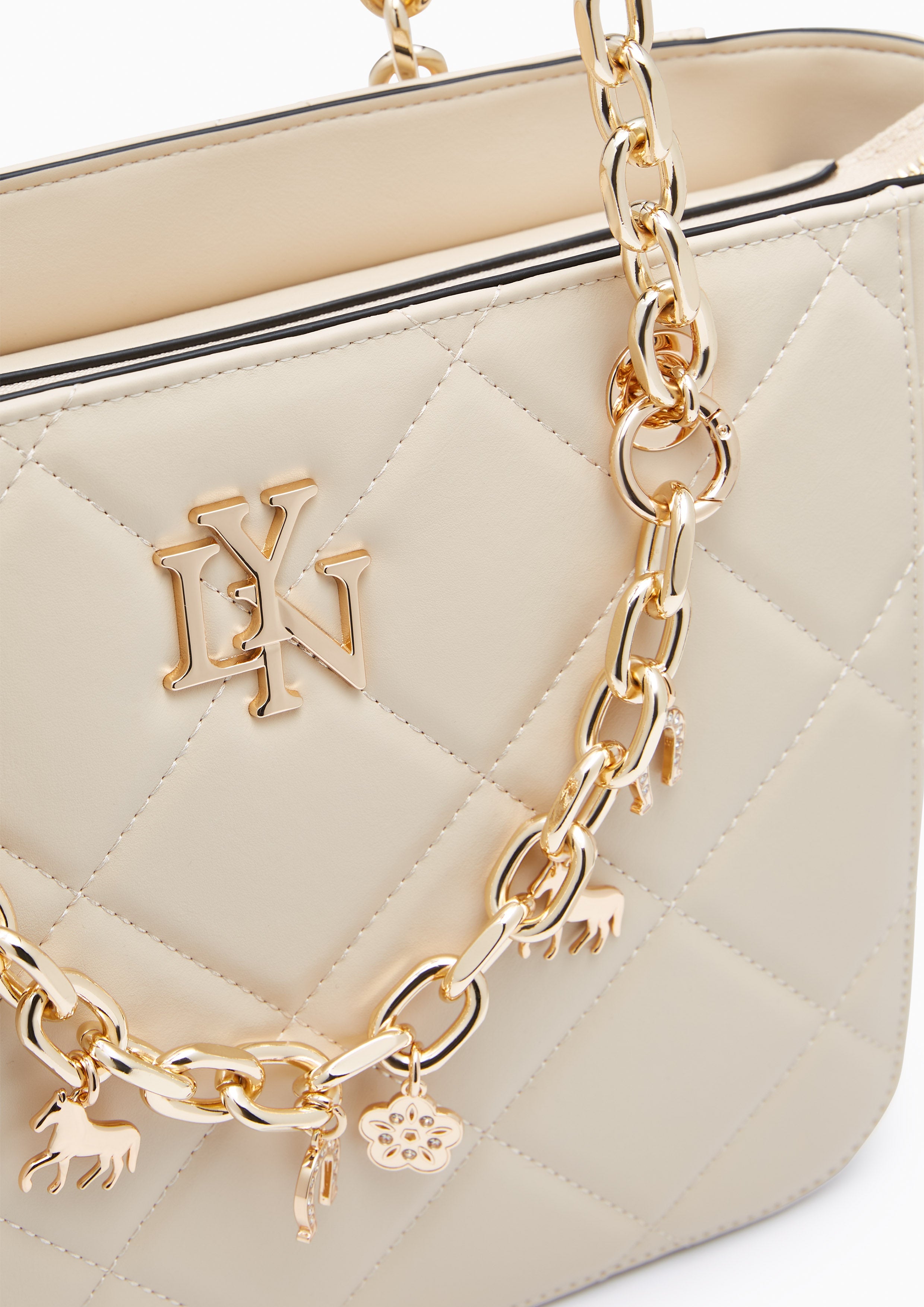 Loli Xl Tote Bag - Light Beige