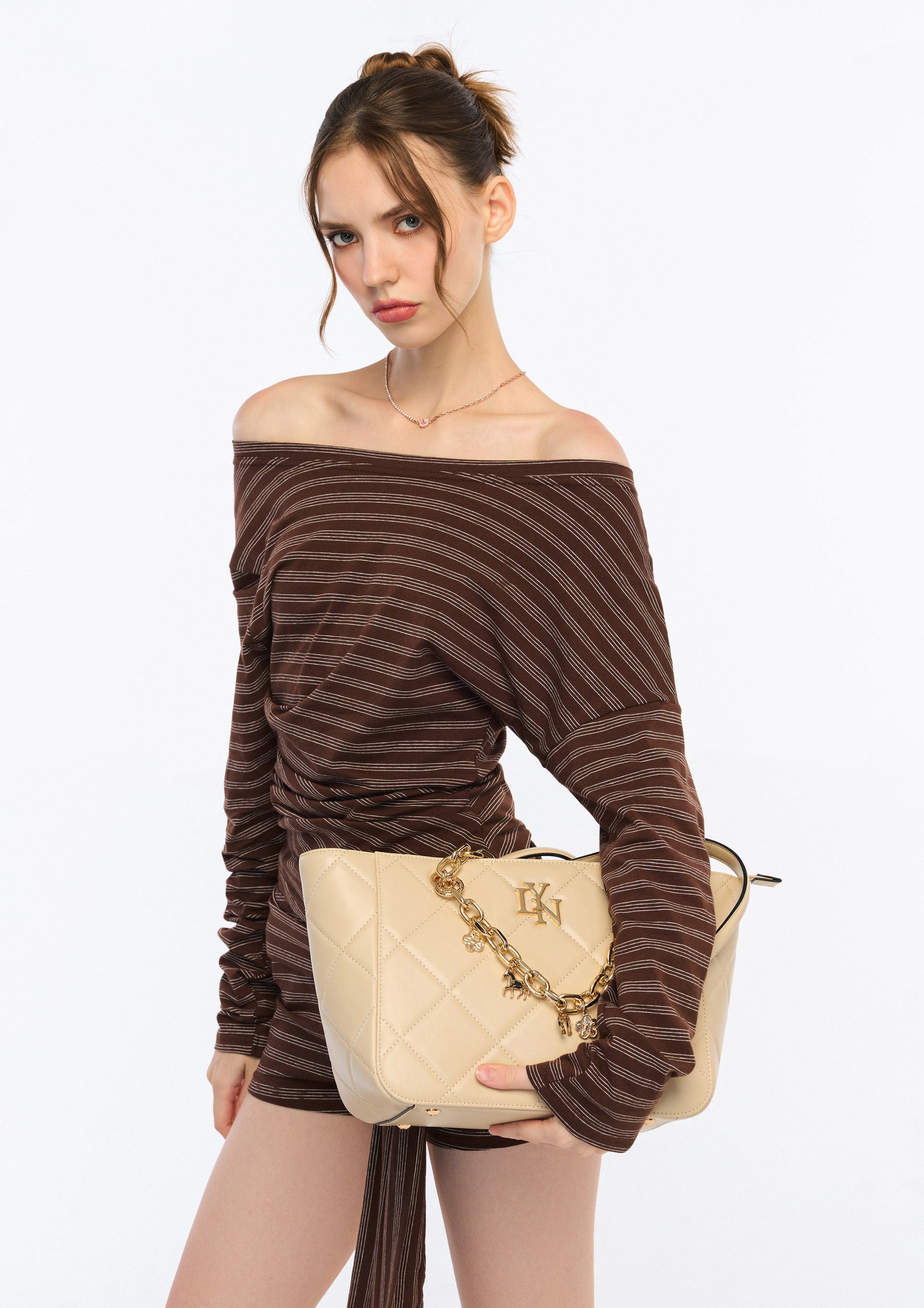 Loli Xl Tote Bag - Light Beige