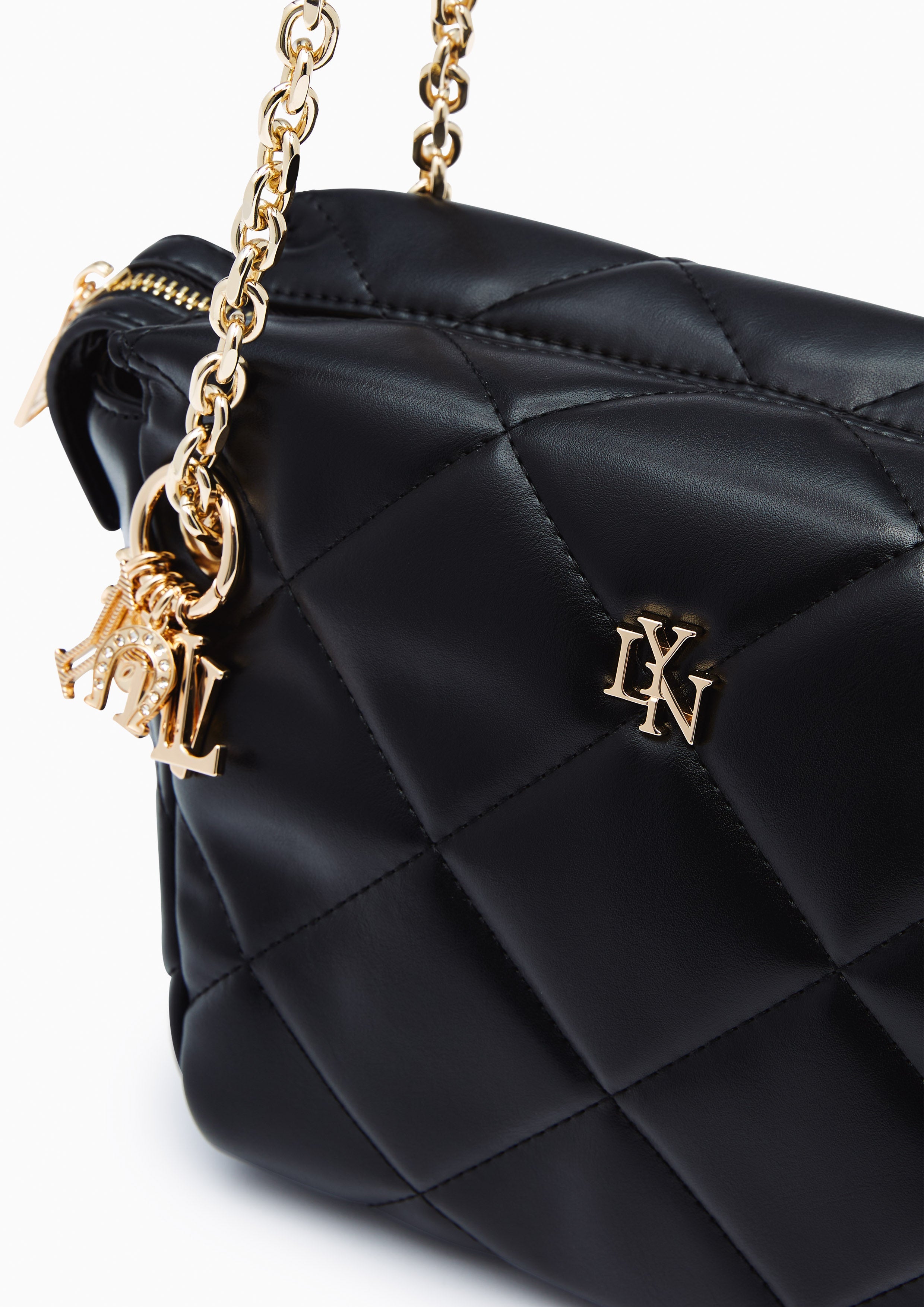 Loli S Shoulder Bag - Black