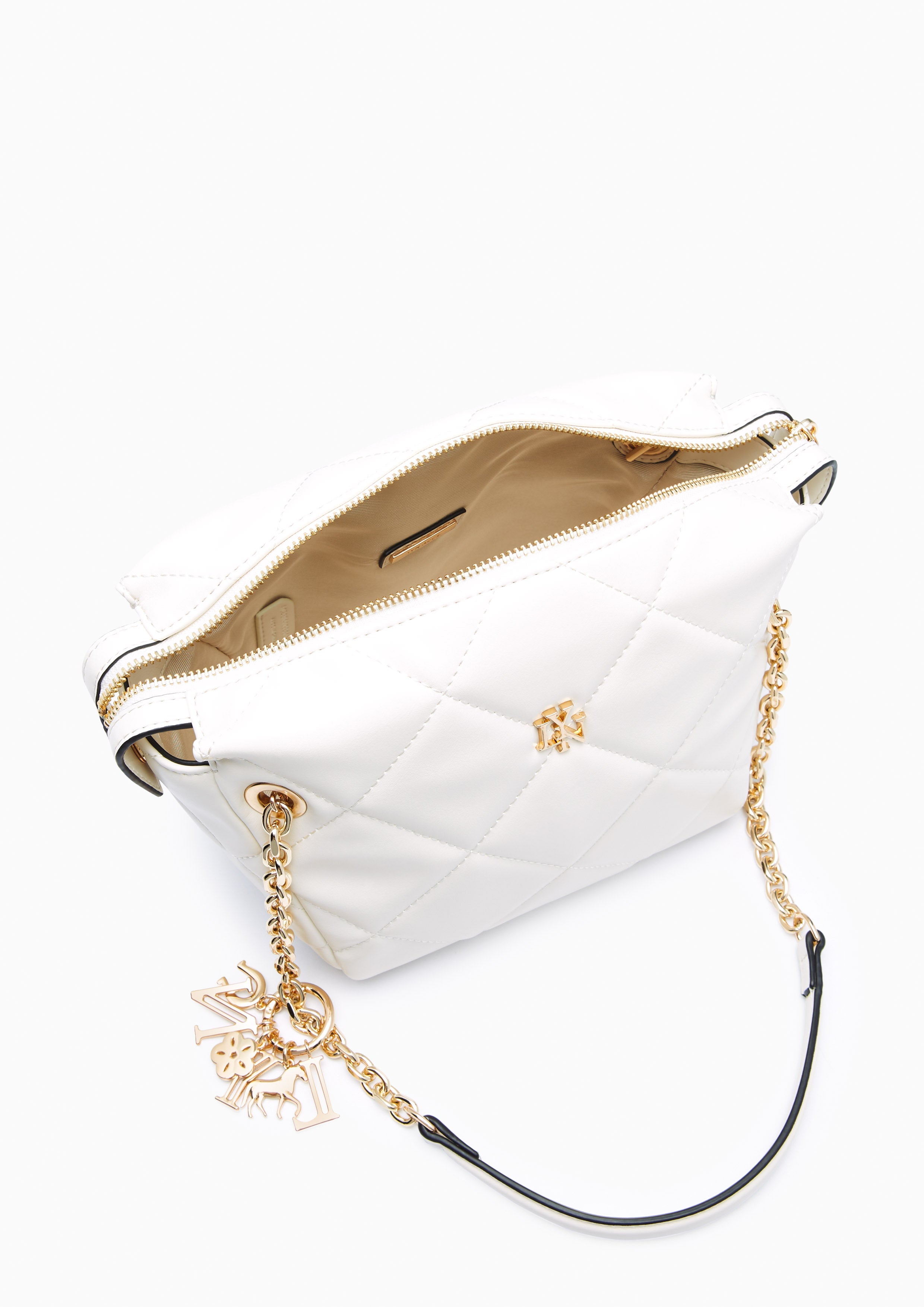 Loli S Shoulder Bag - Ivory