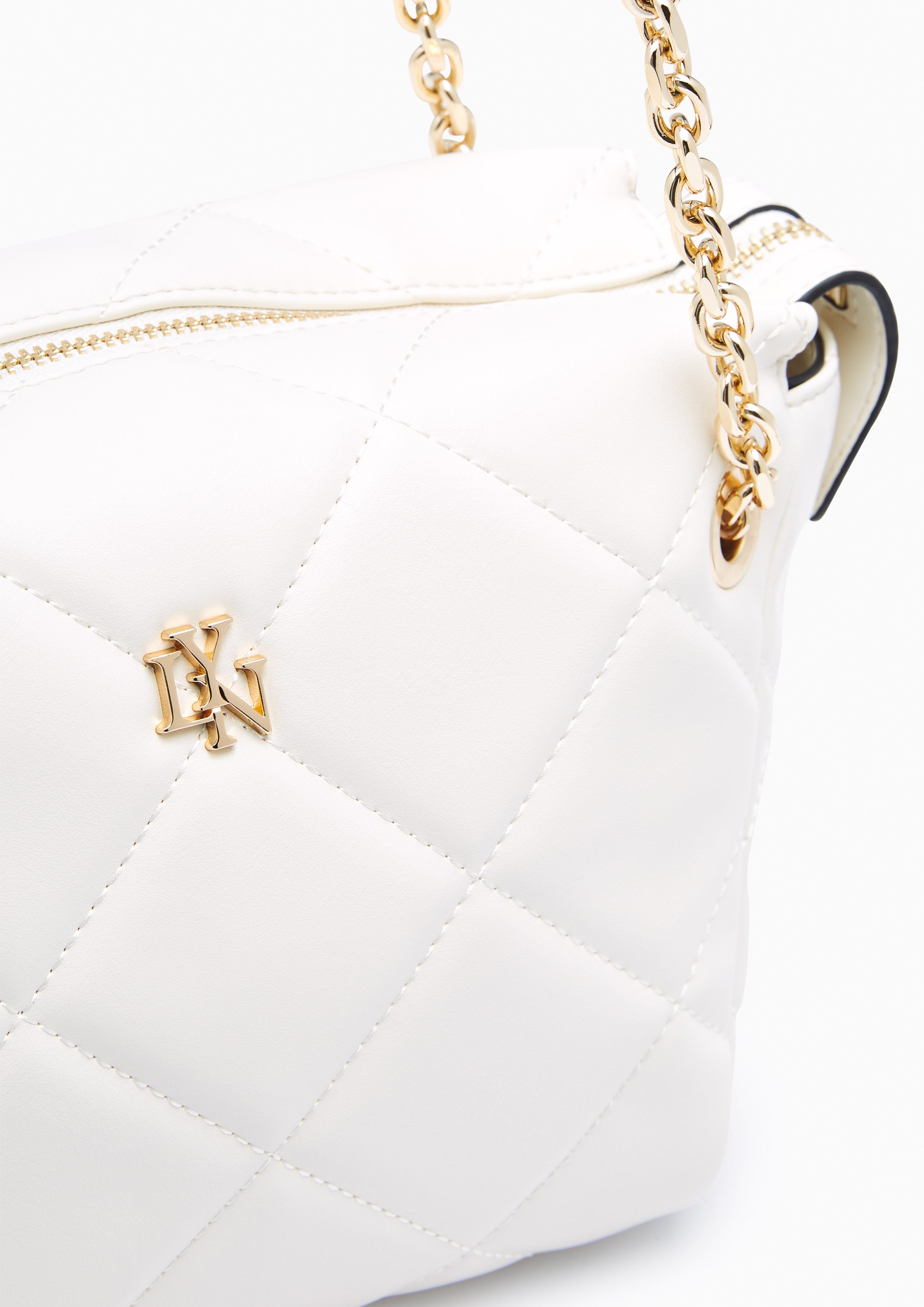 Loli S Shoulder Bag - Ivory