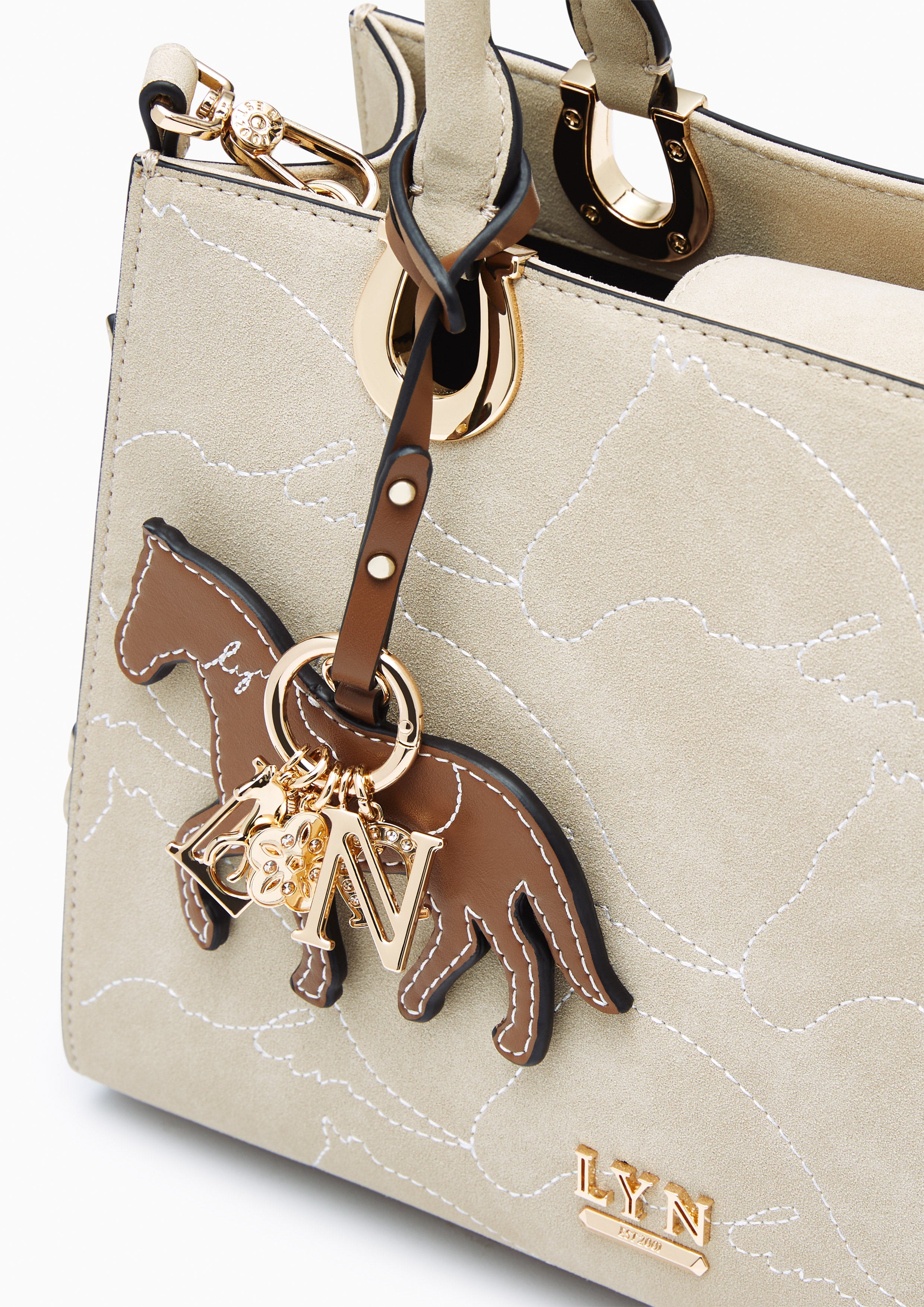 Marshall Tote Bag - Beige