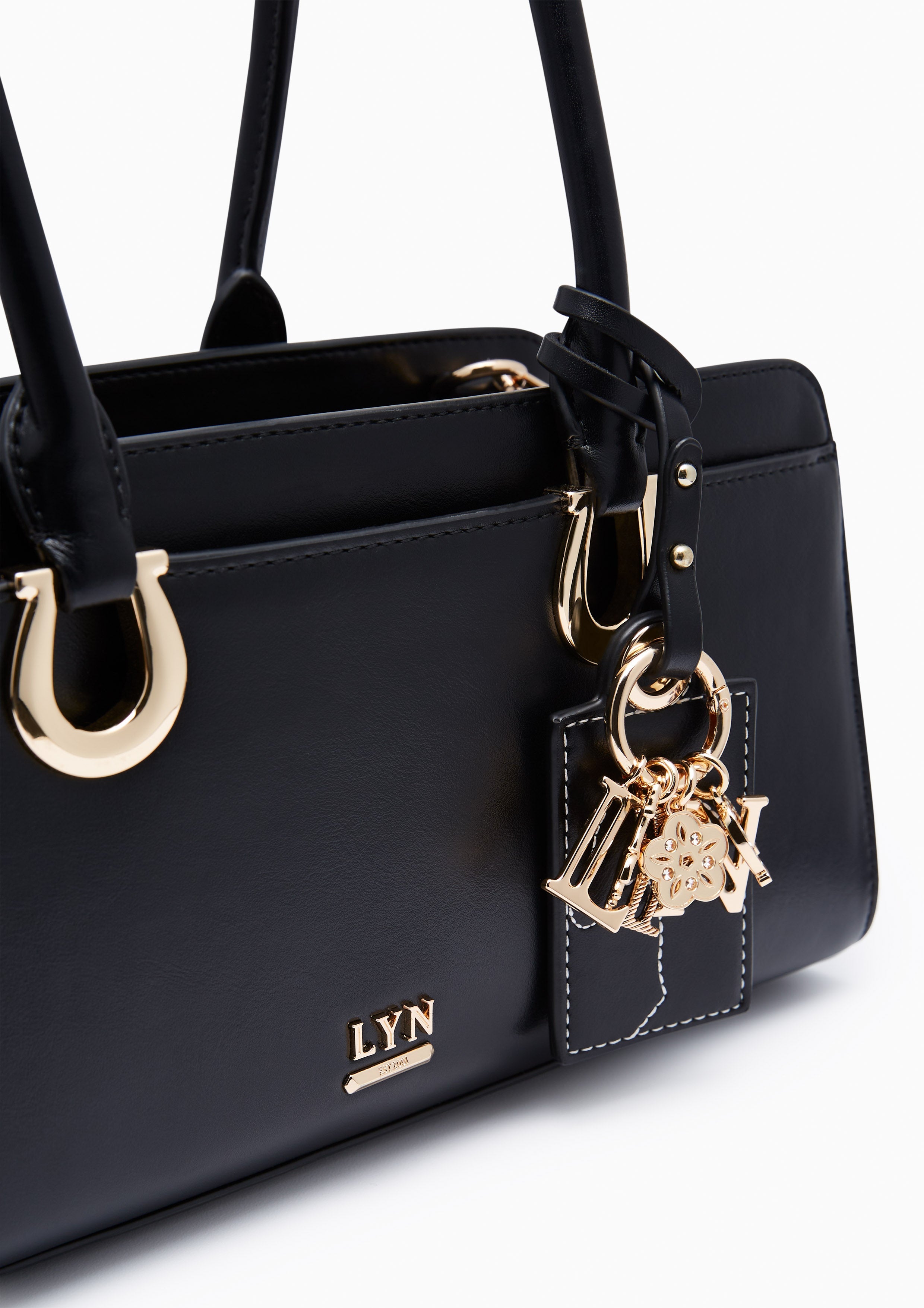 Marshall M Shoulder Bag - Black