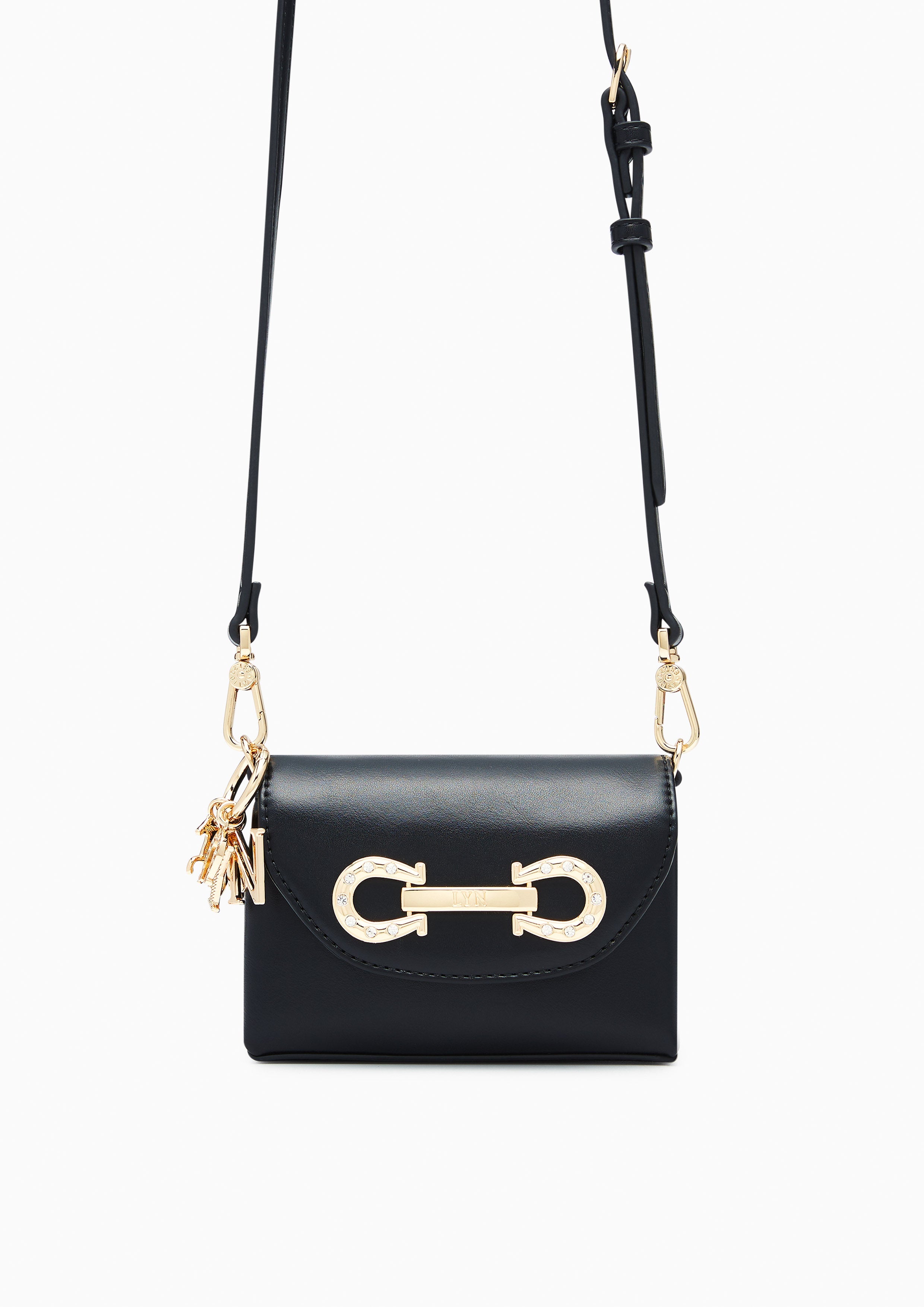Marshall S Crossbody Bag - Black