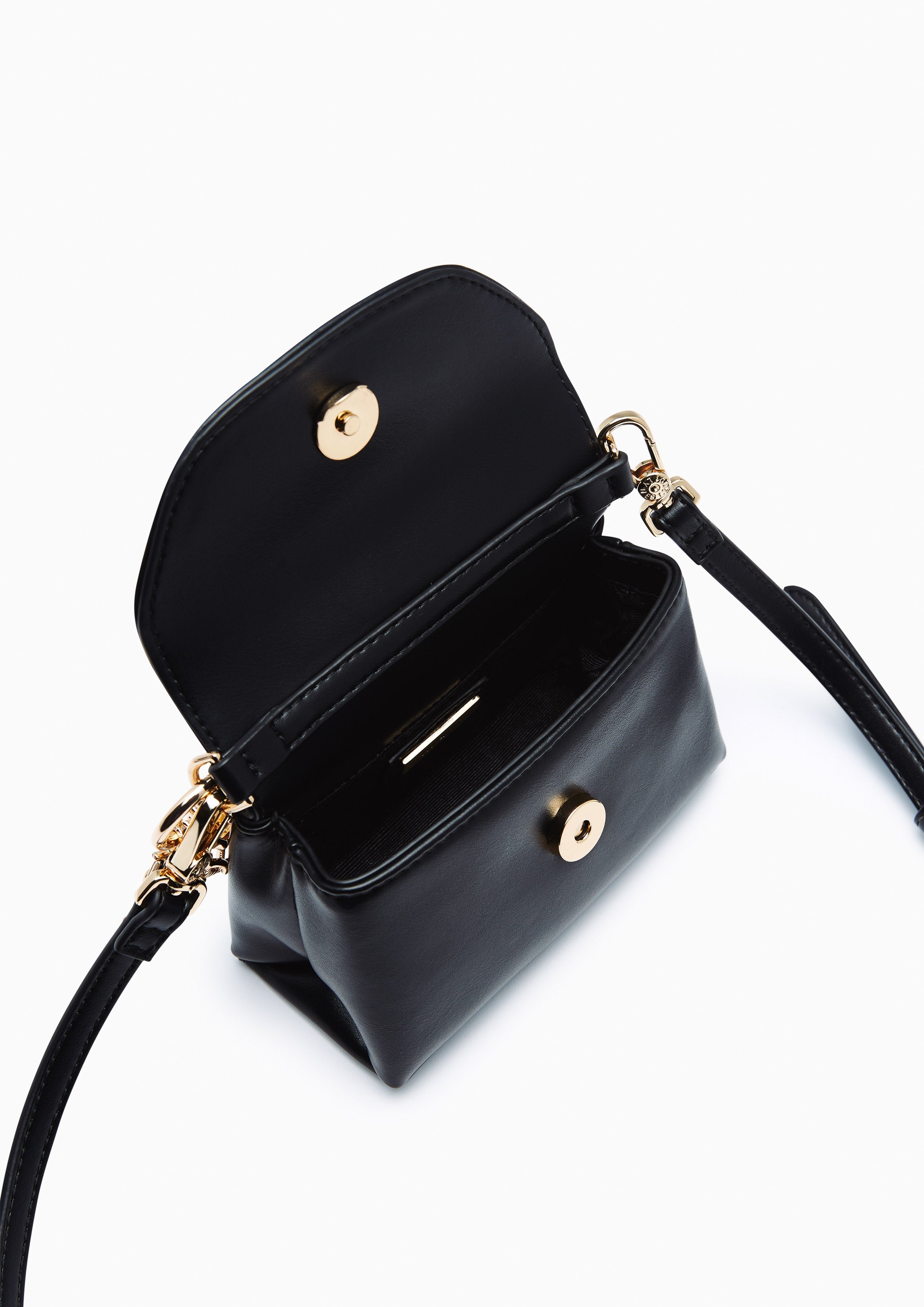Marshall S Crossbody Bag - Black