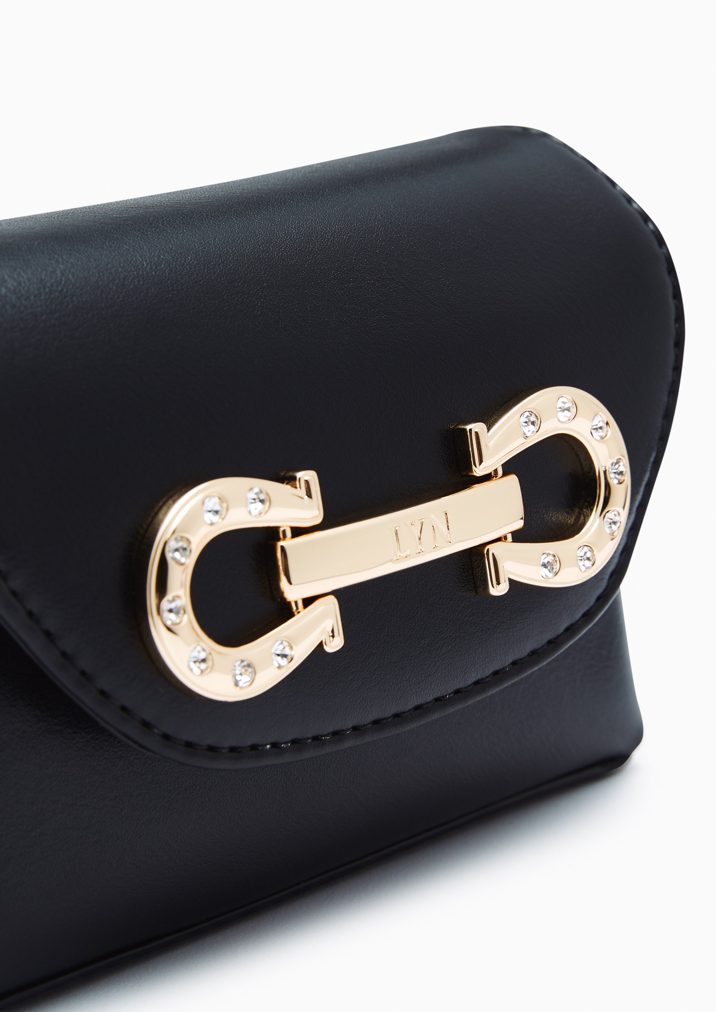 Marshall S Crossbody Bag - Black