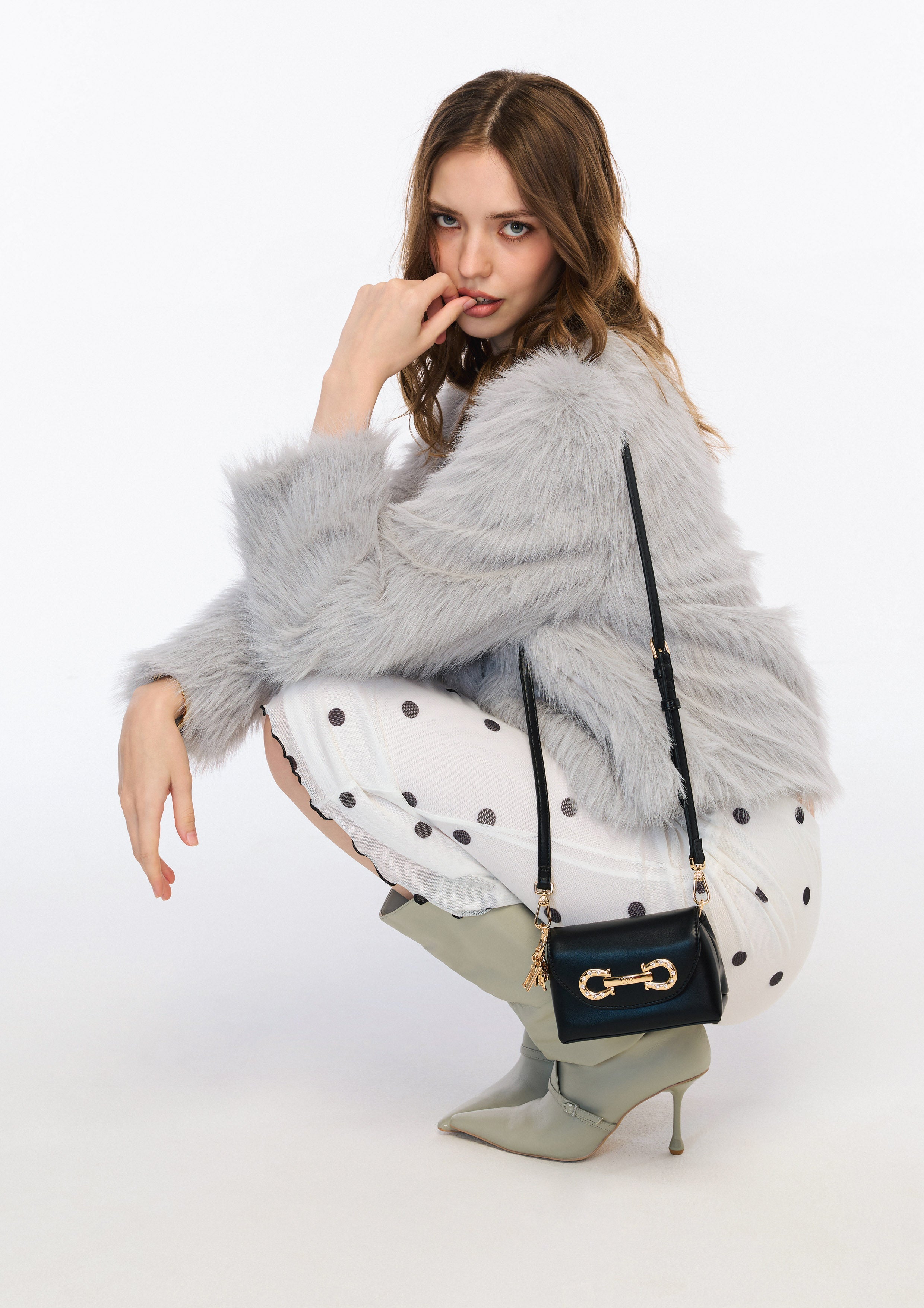 Marshall S Crossbody Bag - Black