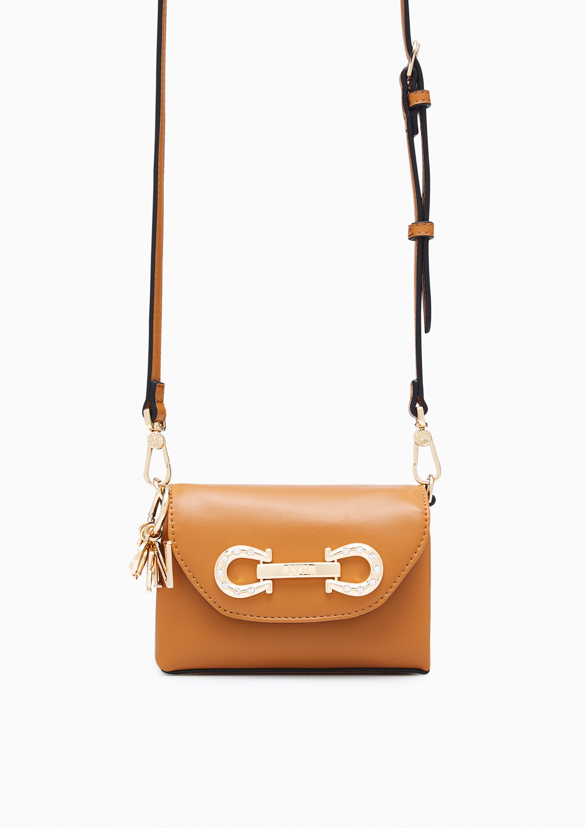 Marshall S Crossbody Bag - Tan