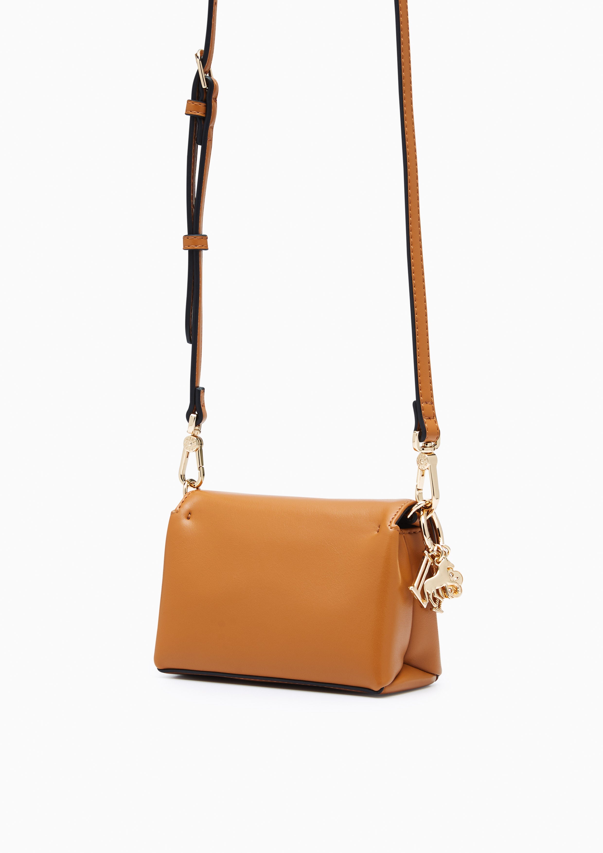 Marshall S Crossbody Bag - Tan