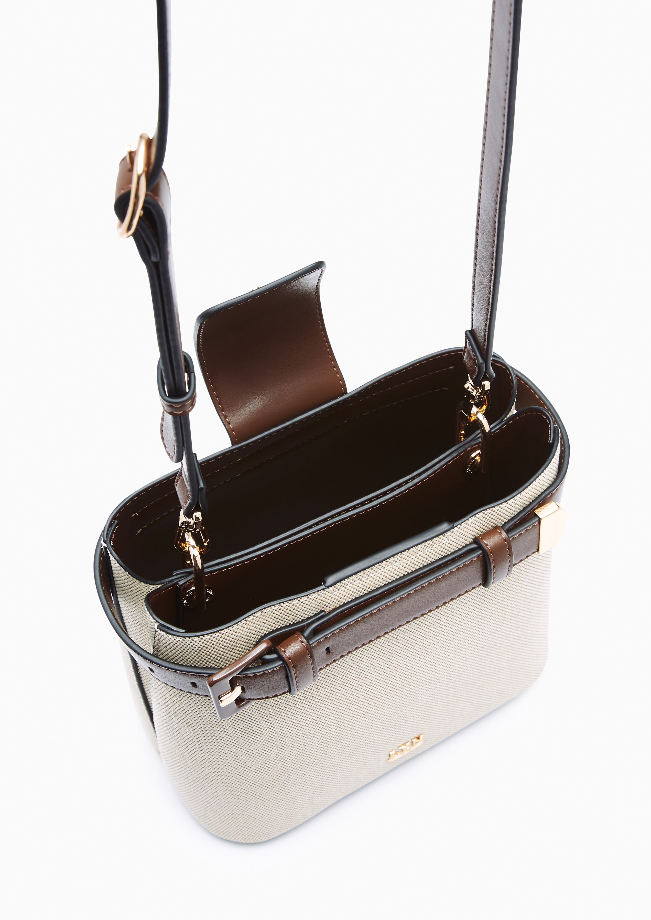 Marshall L Bucket Bag - Brown