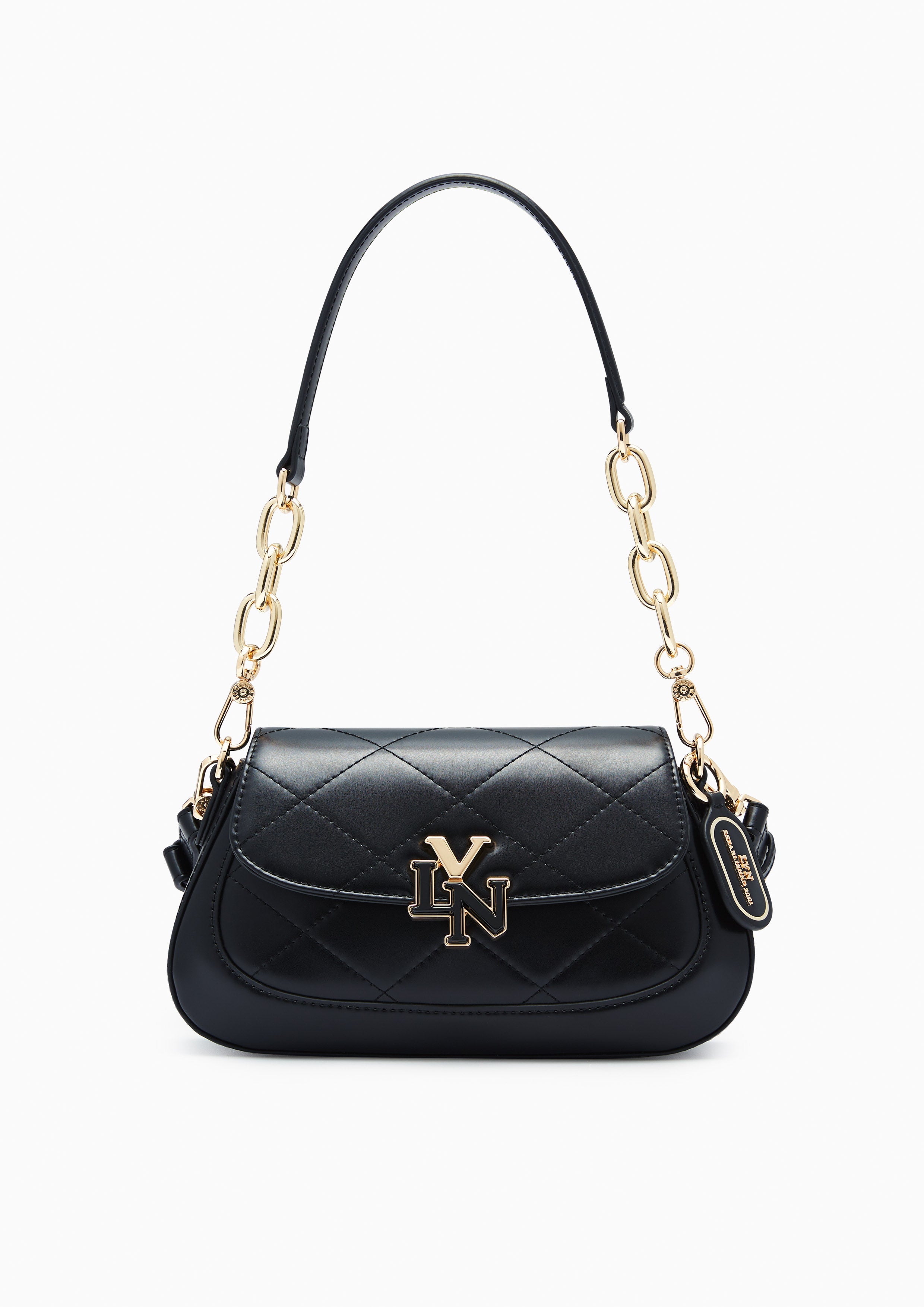 Alenza S Shoulder Bag - Black