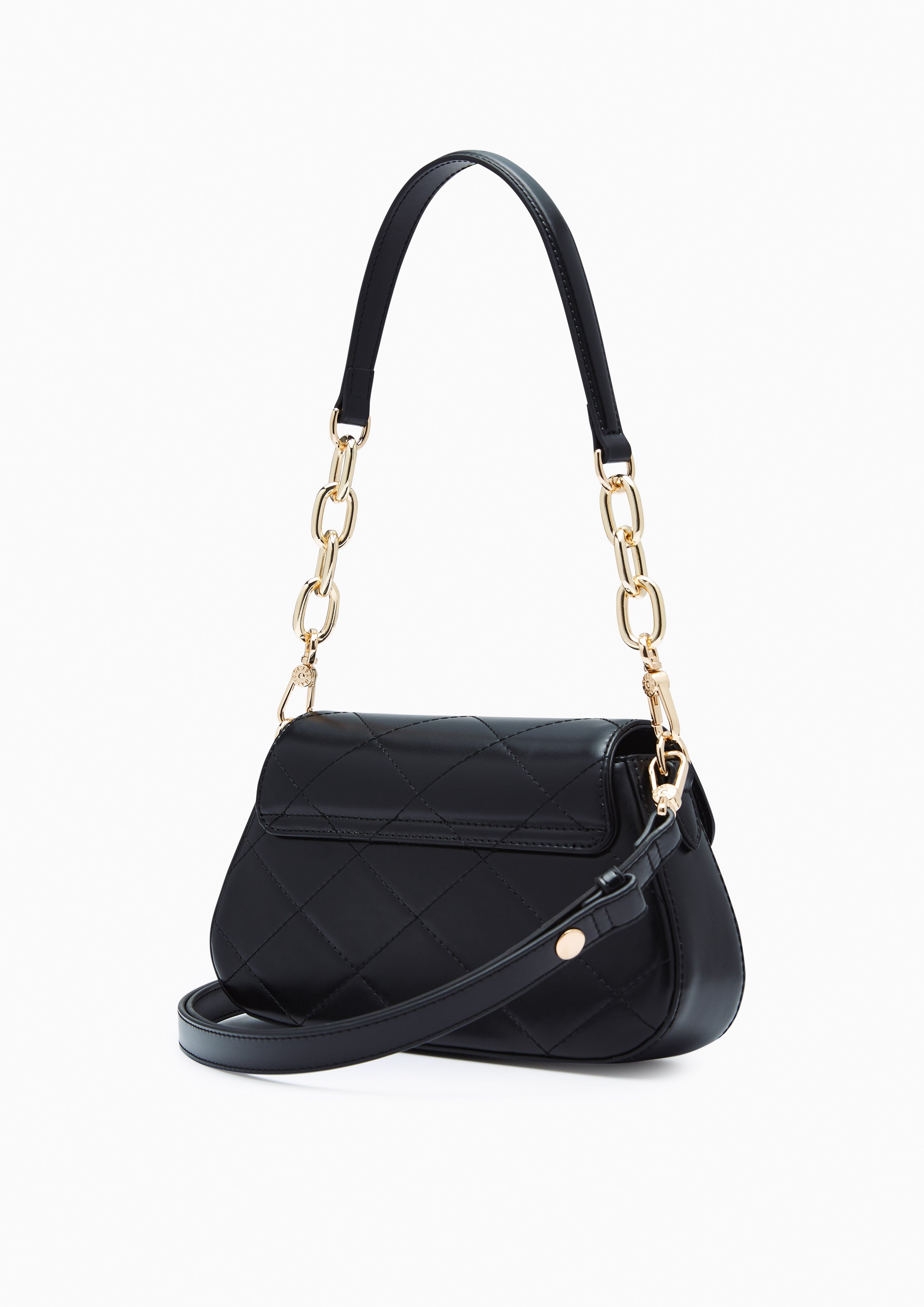 Alenza S Shoulder Bag - Black