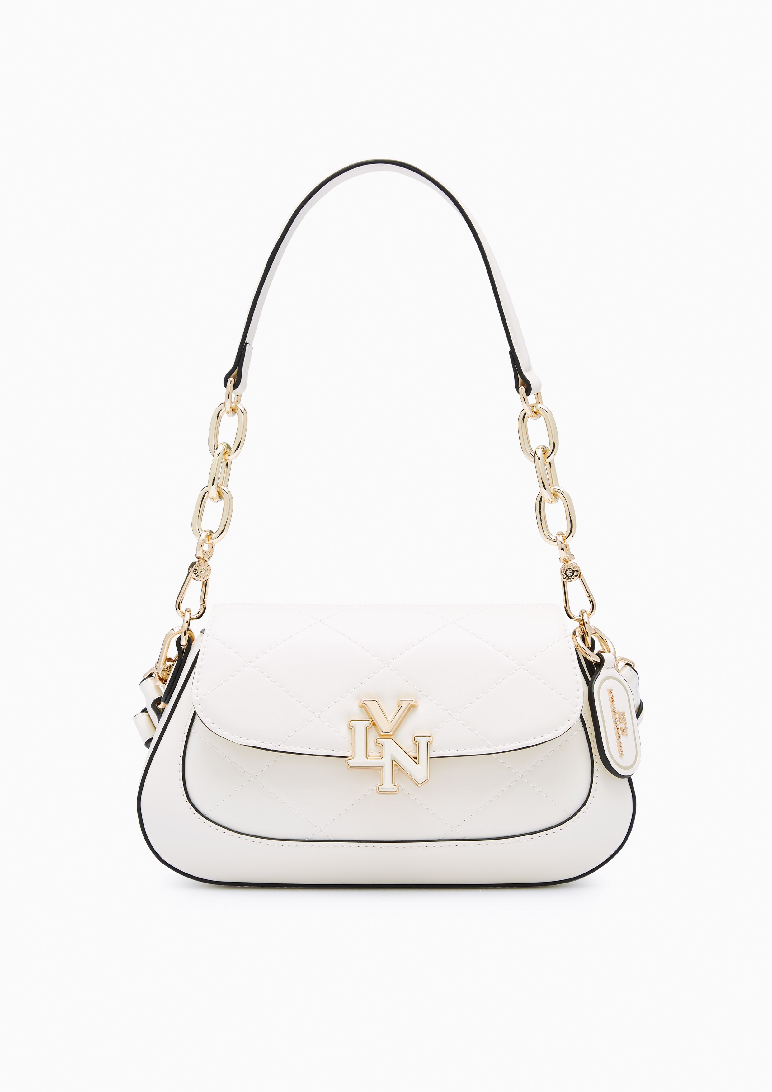 Alenza S Shoulder Bag - Ivory