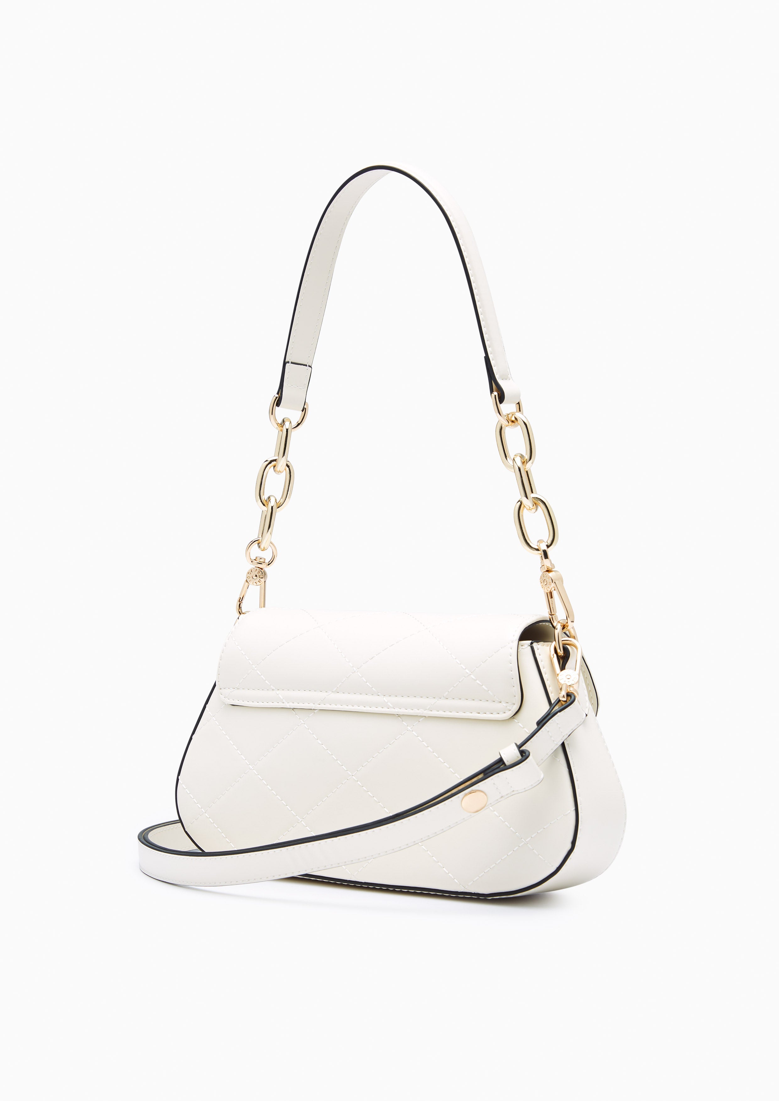 Alenza S Shoulder Bag - Ivory