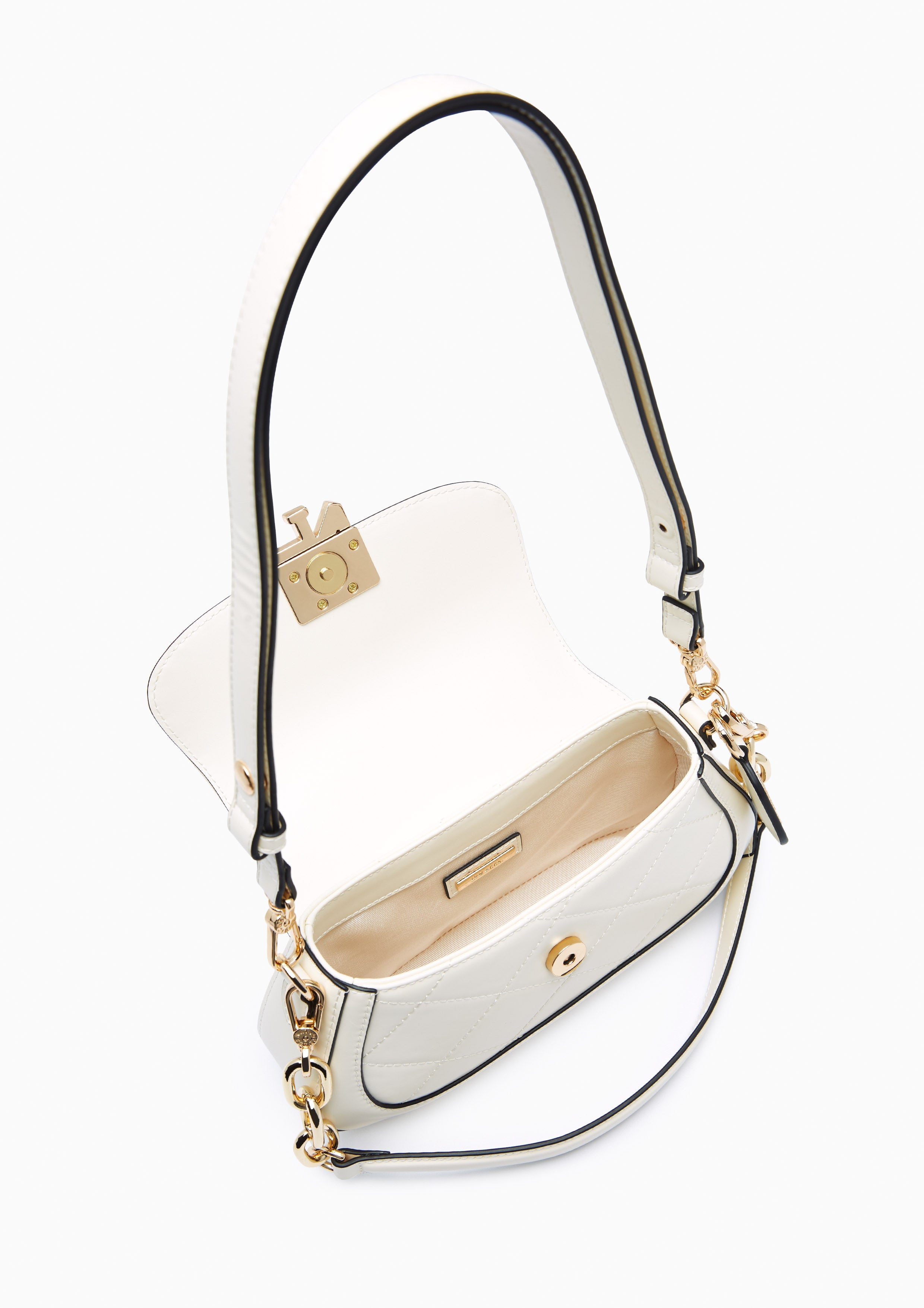 Alenza S Shoulder Bag - Ivory