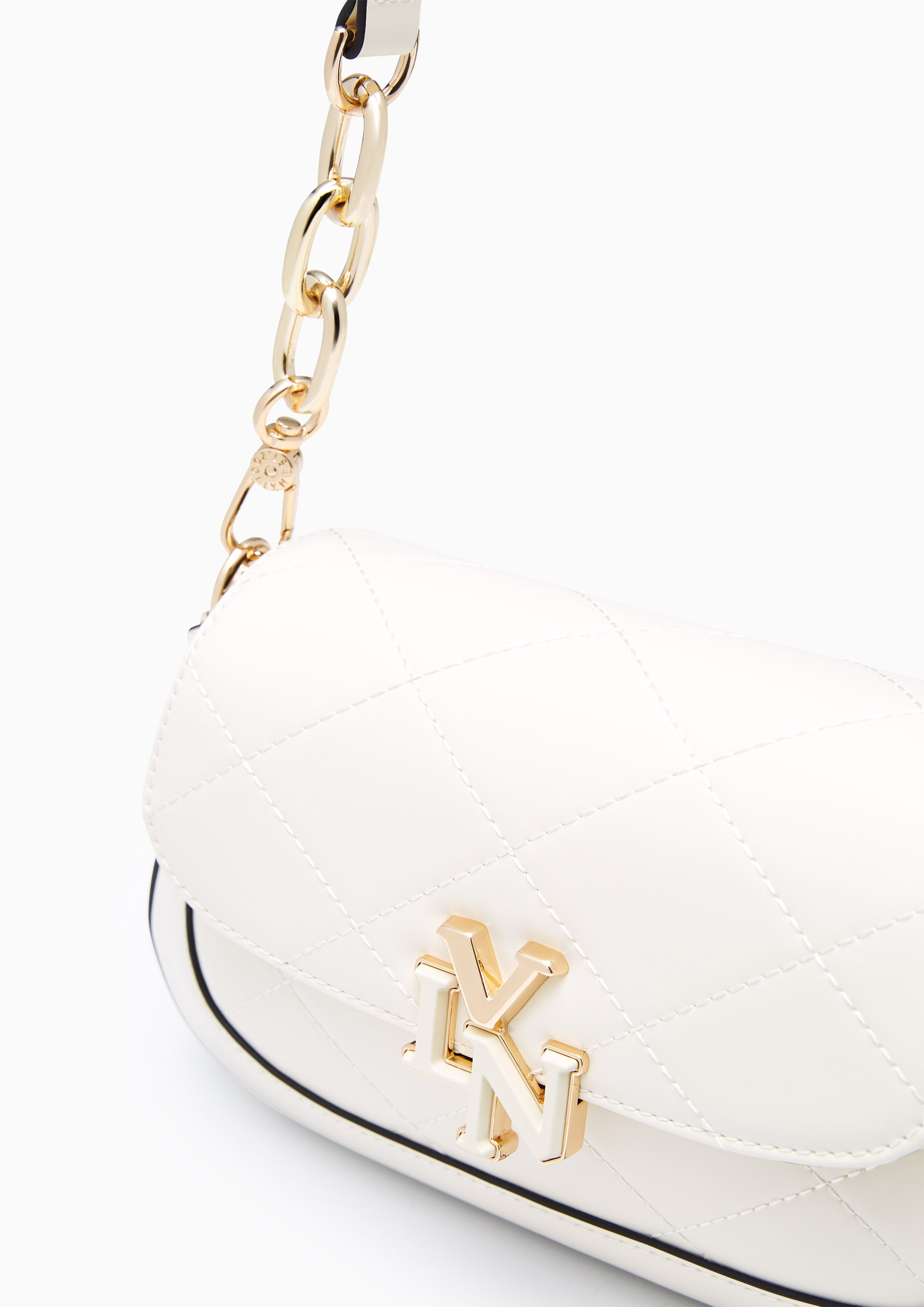 Alenza S Shoulder Bag - Ivory
