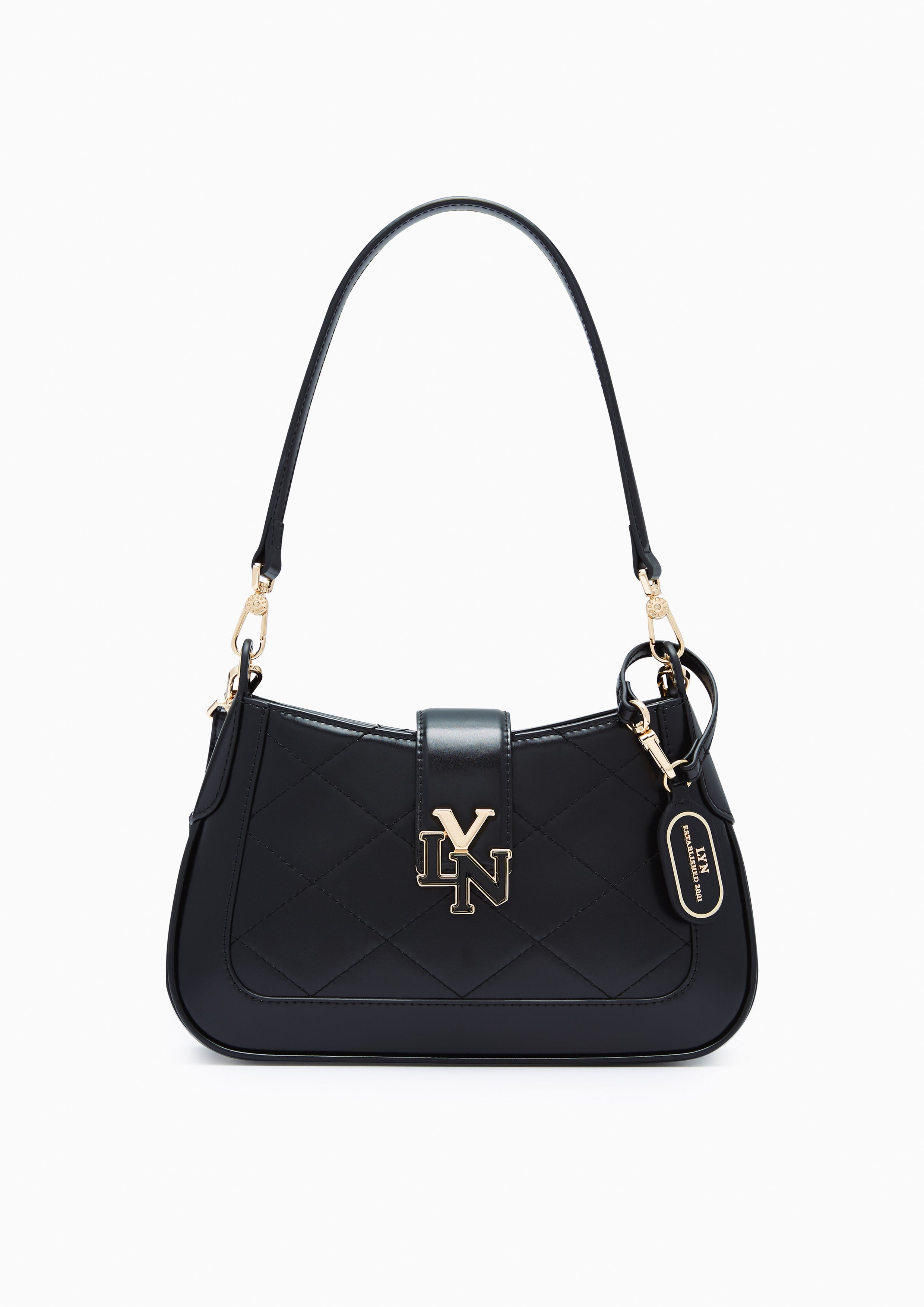 Alenza Shoulder Bag - Black