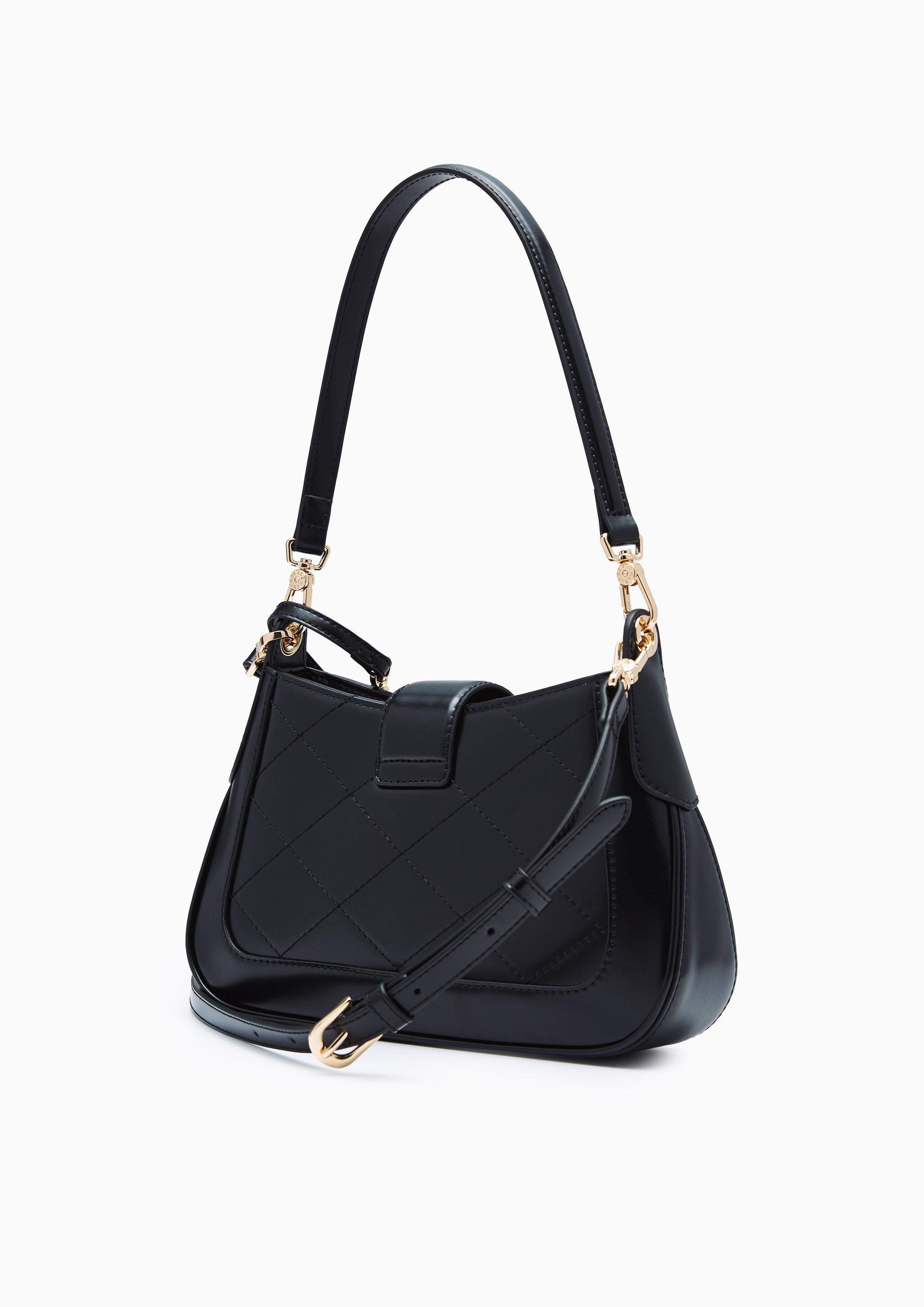 Alenza Shoulder Bag - Black