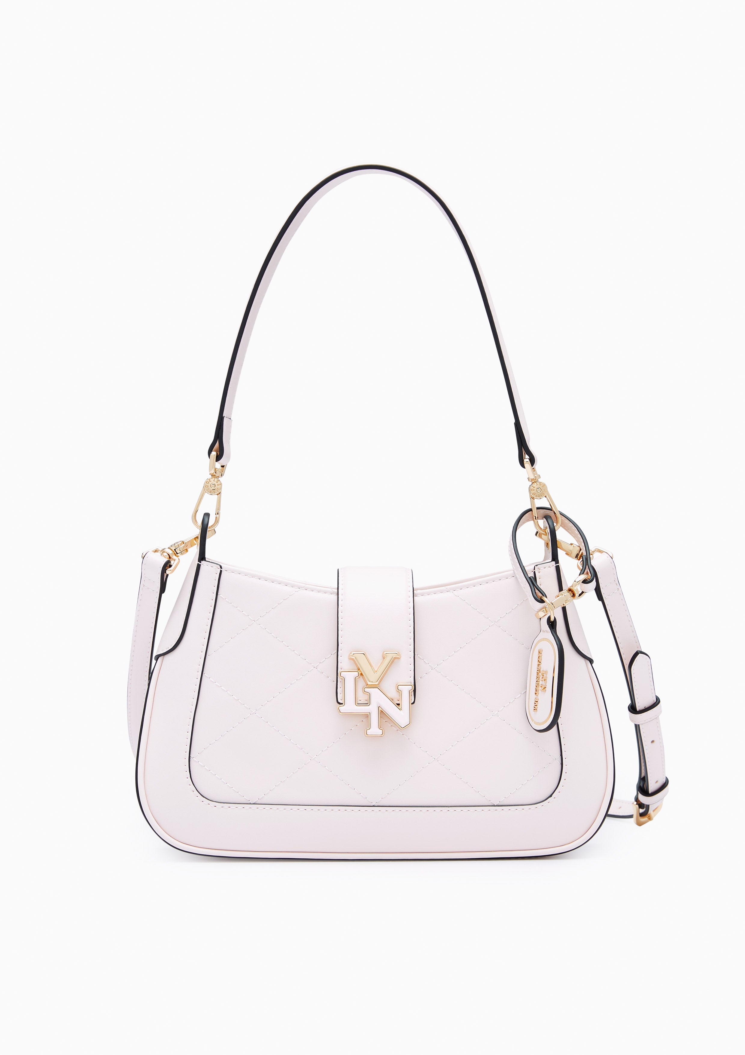 Alenza Shoulder Bag - Light Pink