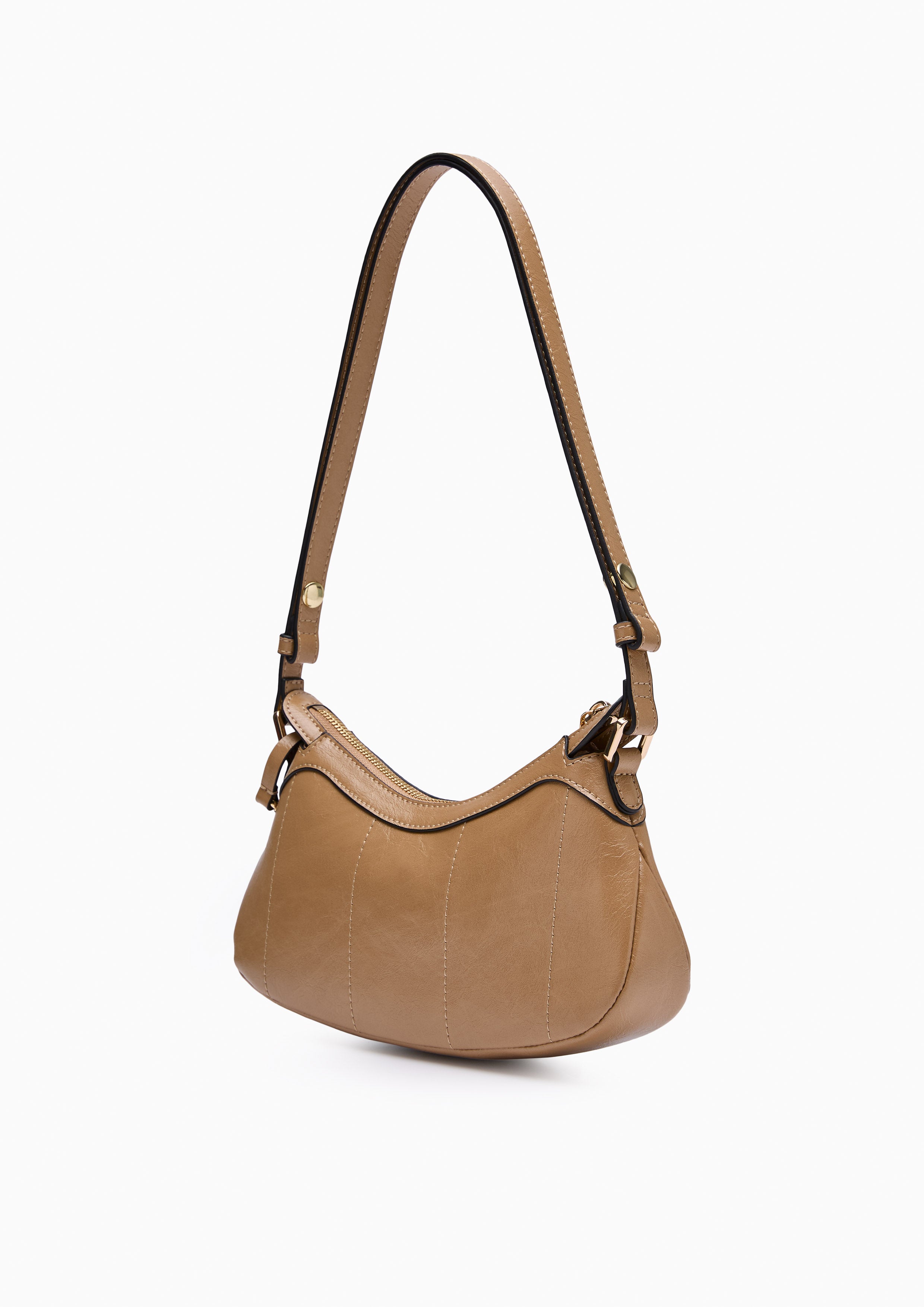 Bolinar Xs Shoulder Bag - Dark Beige