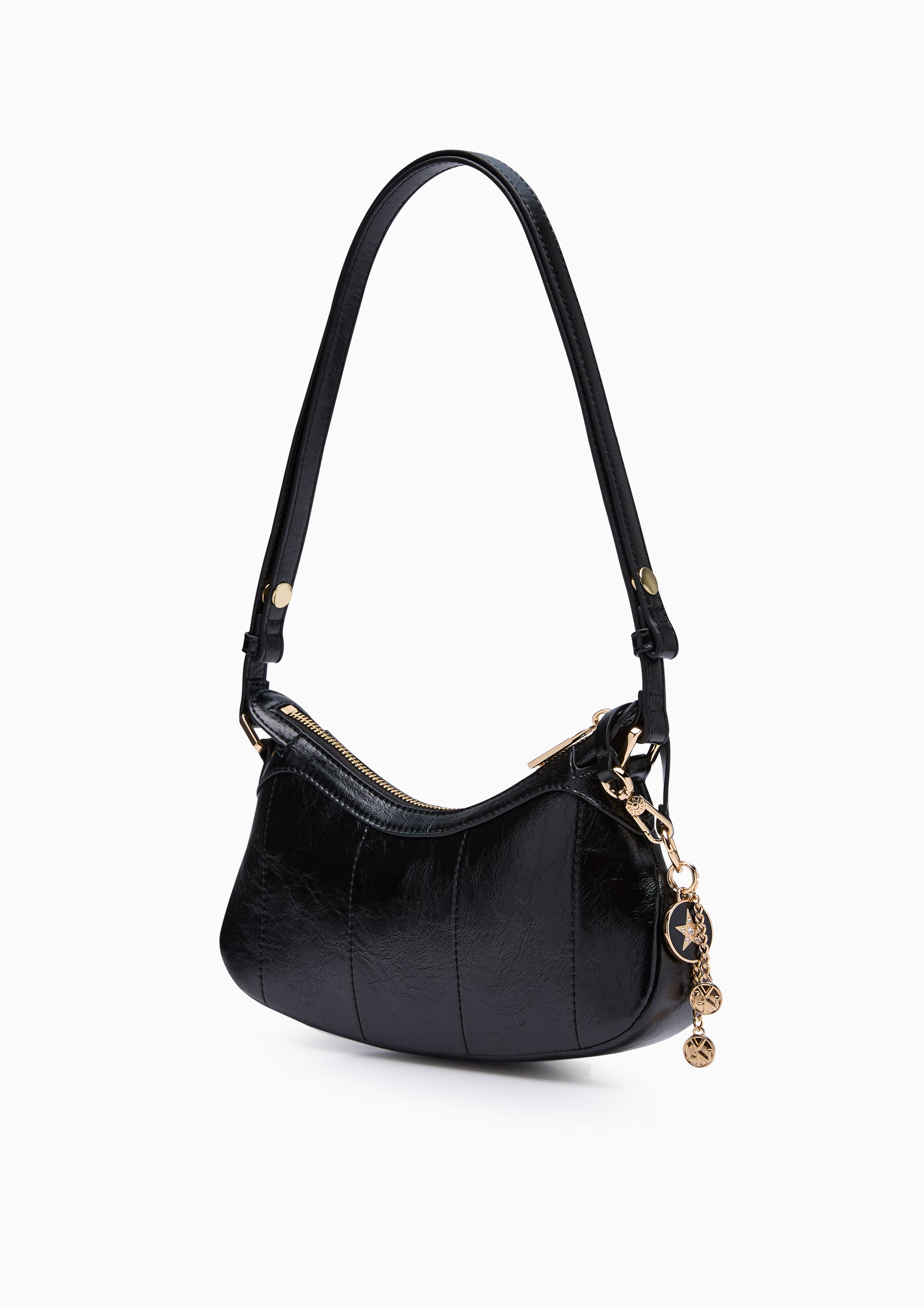 Bolinar Xs Shoulder Bag - Black
