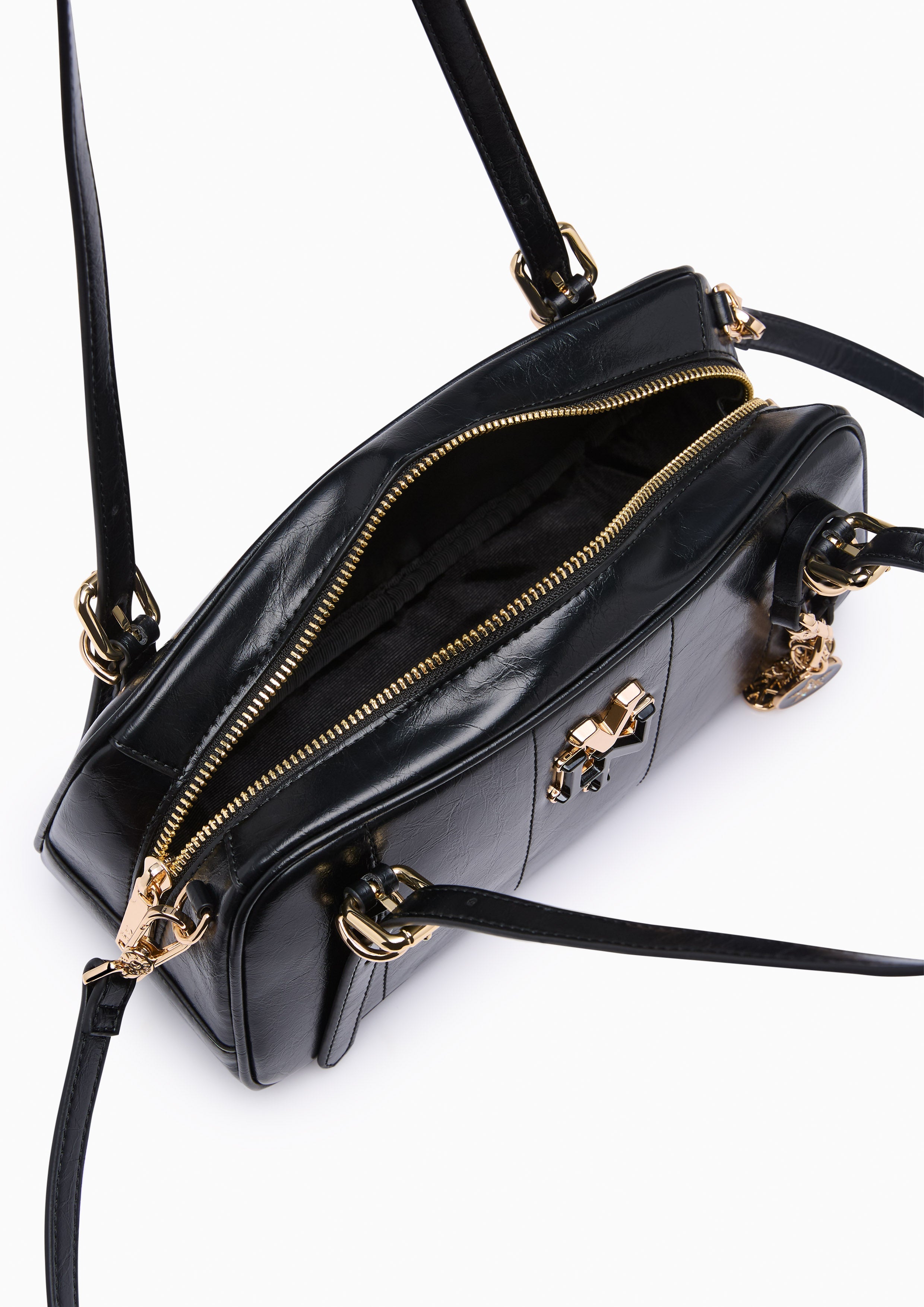 Bolinar M Shoulder Bag - Black