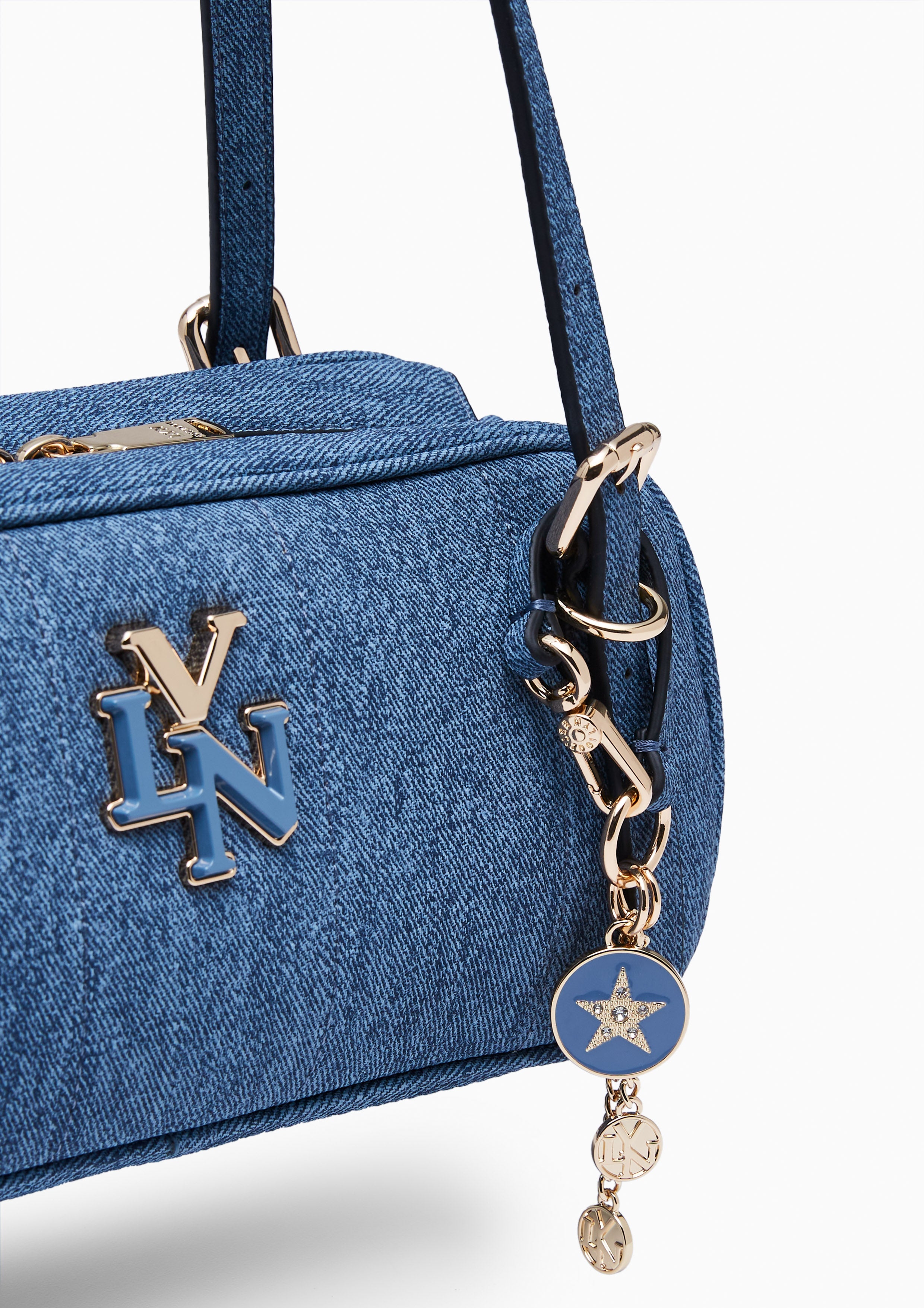 Bolinar M Shoulder Bag - Blue Variation 2