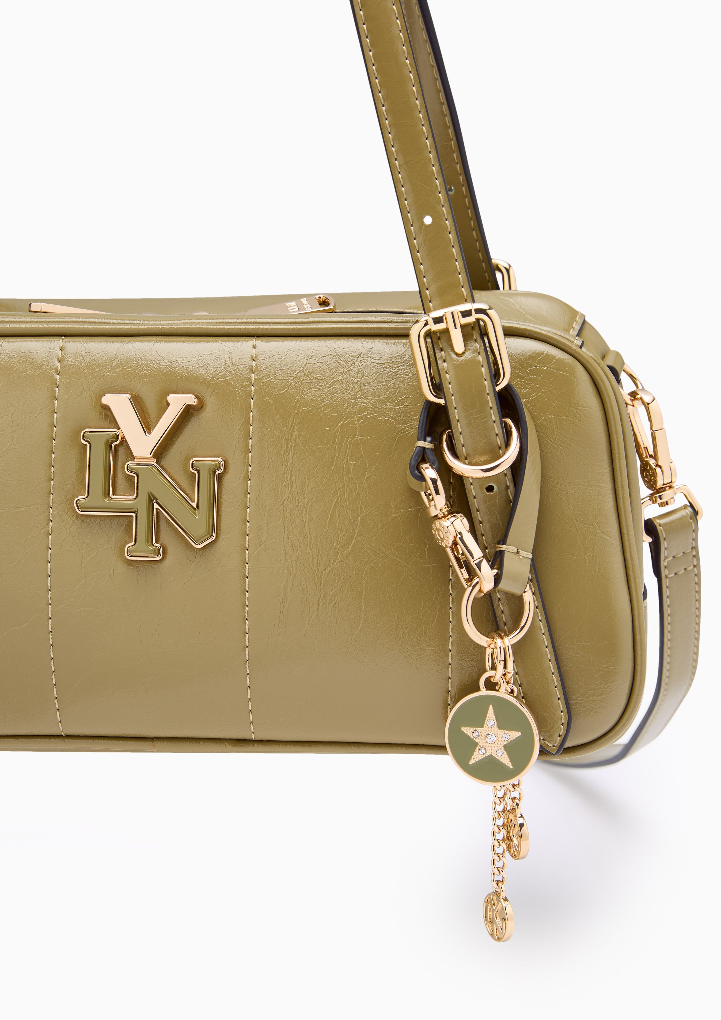 Bolinar M Shoulder Bag - Green