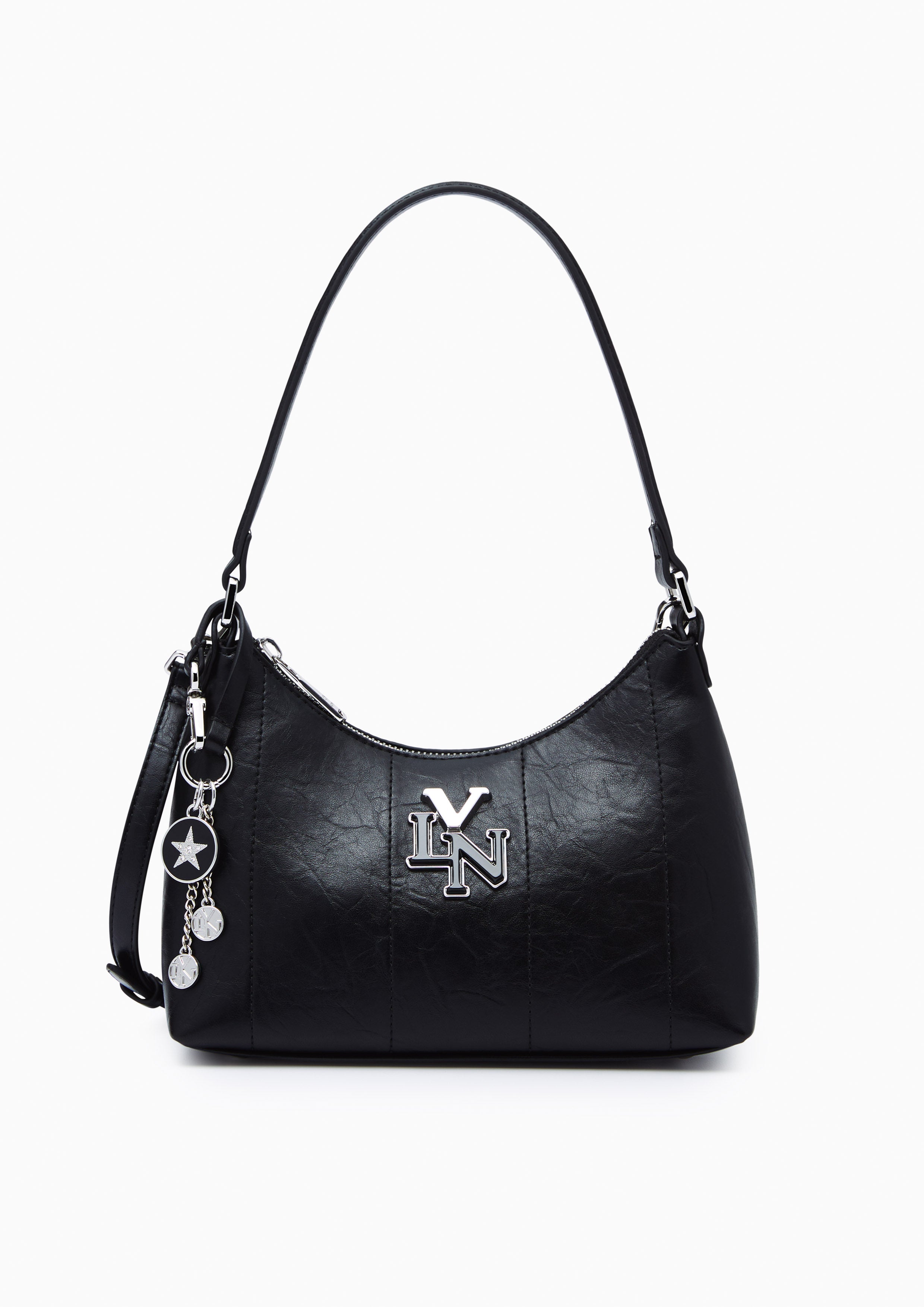 Bolinar S Shoulder Bag - Black