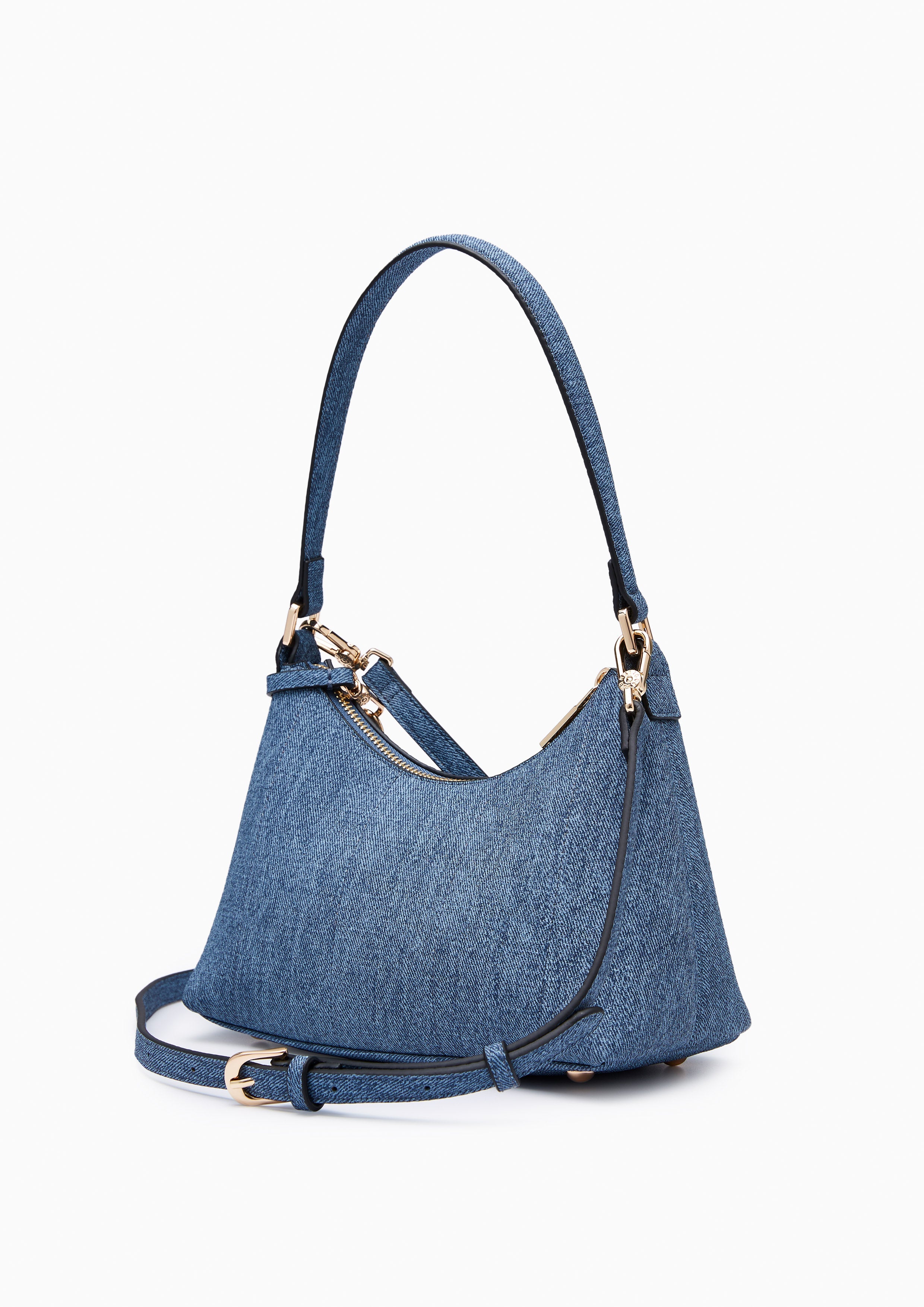 Bolinar S Shoulder Bag - Blue Variation 2