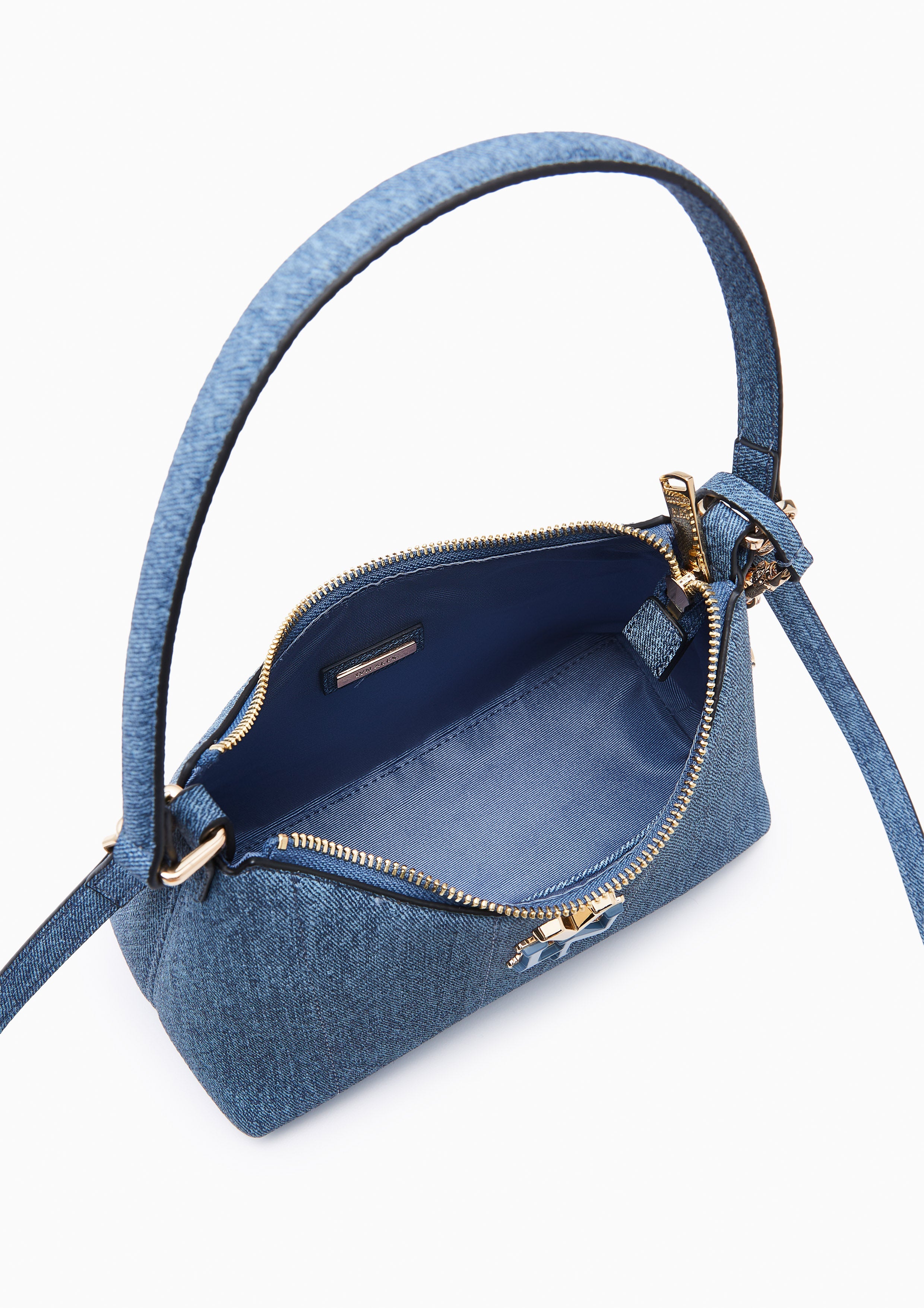 Bolinar S Shoulder Bag - Blue Variation 2