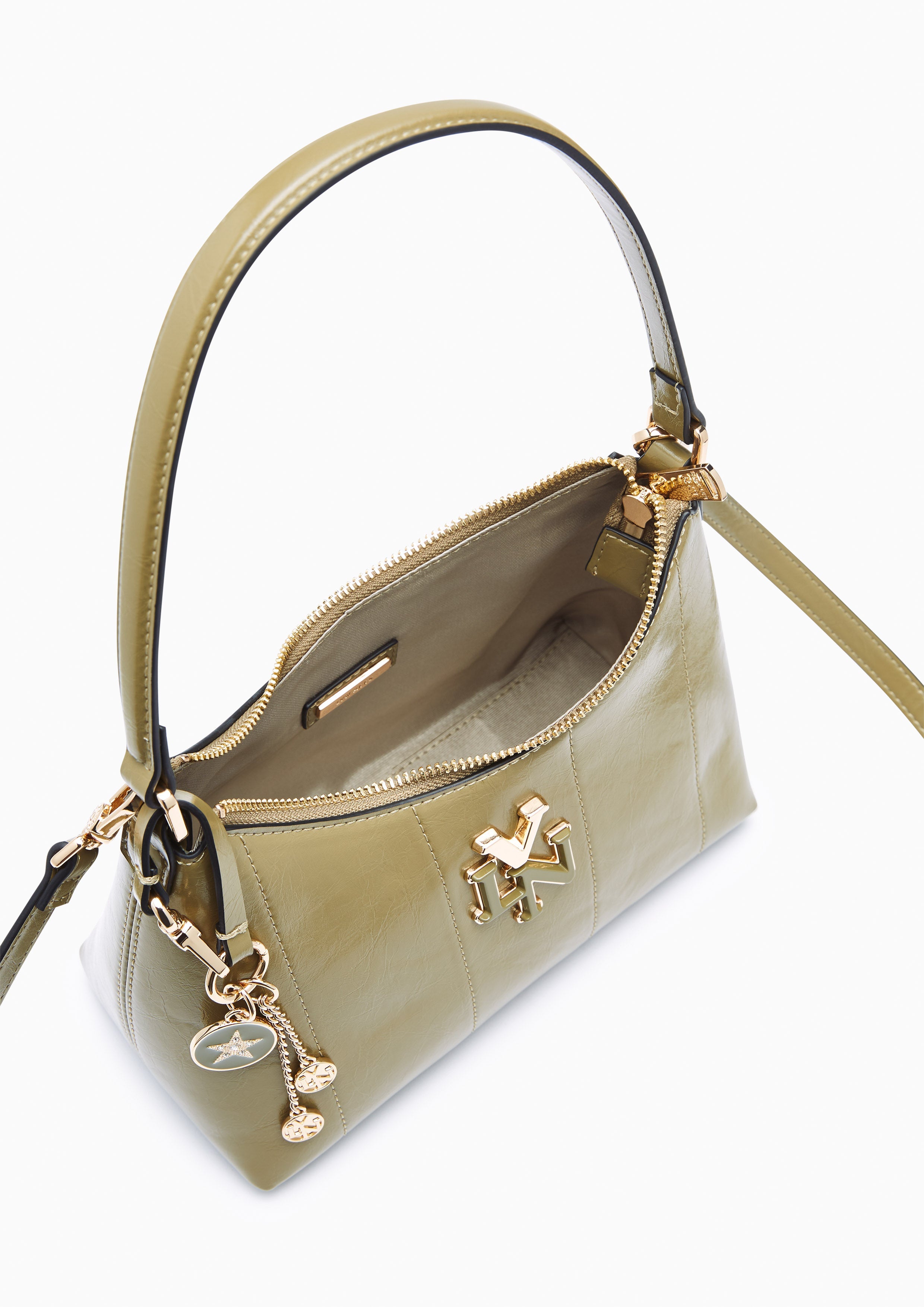 Bolinar S Shoulder Bag - Green