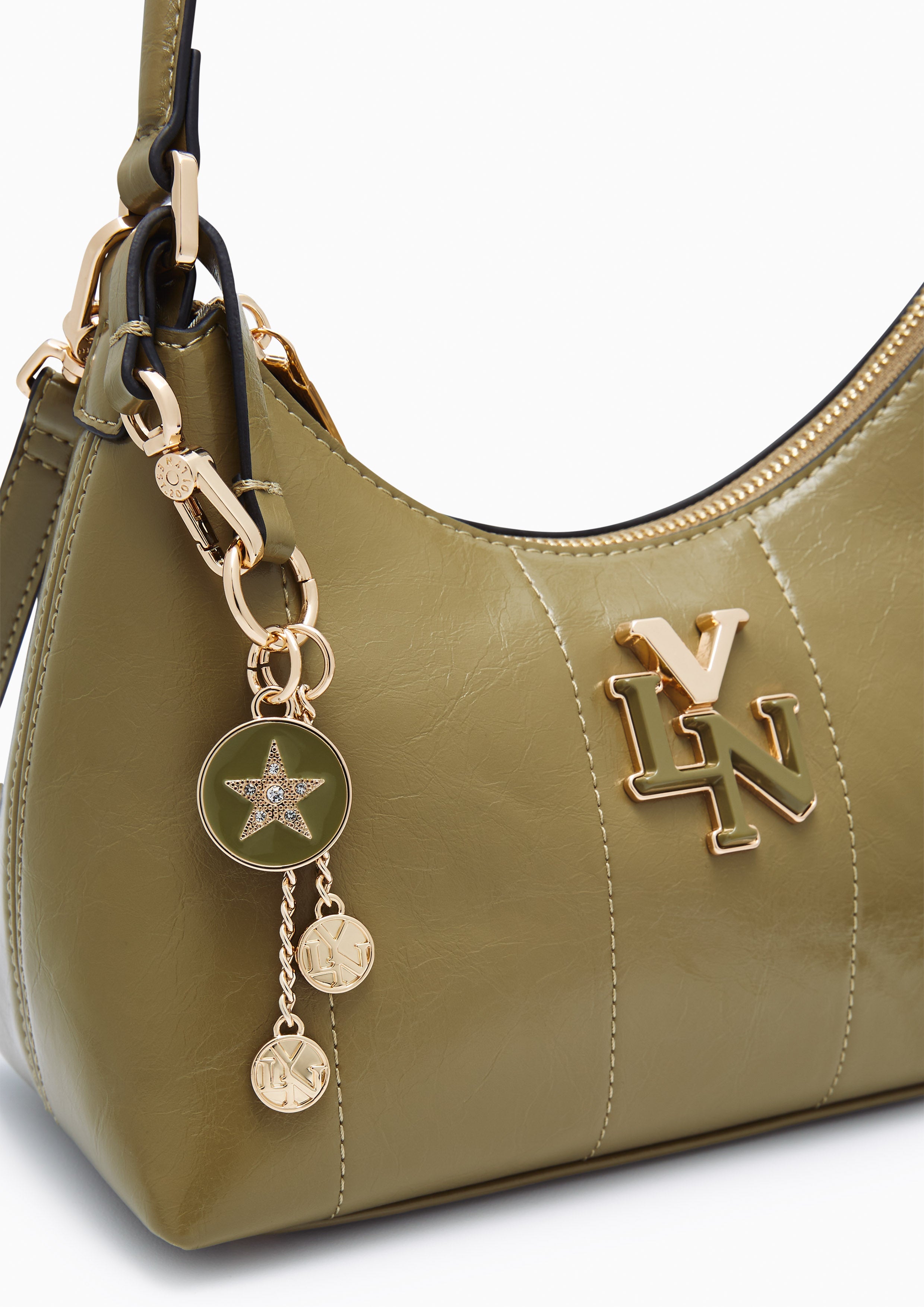 Bolinar S Shoulder Bag - Green