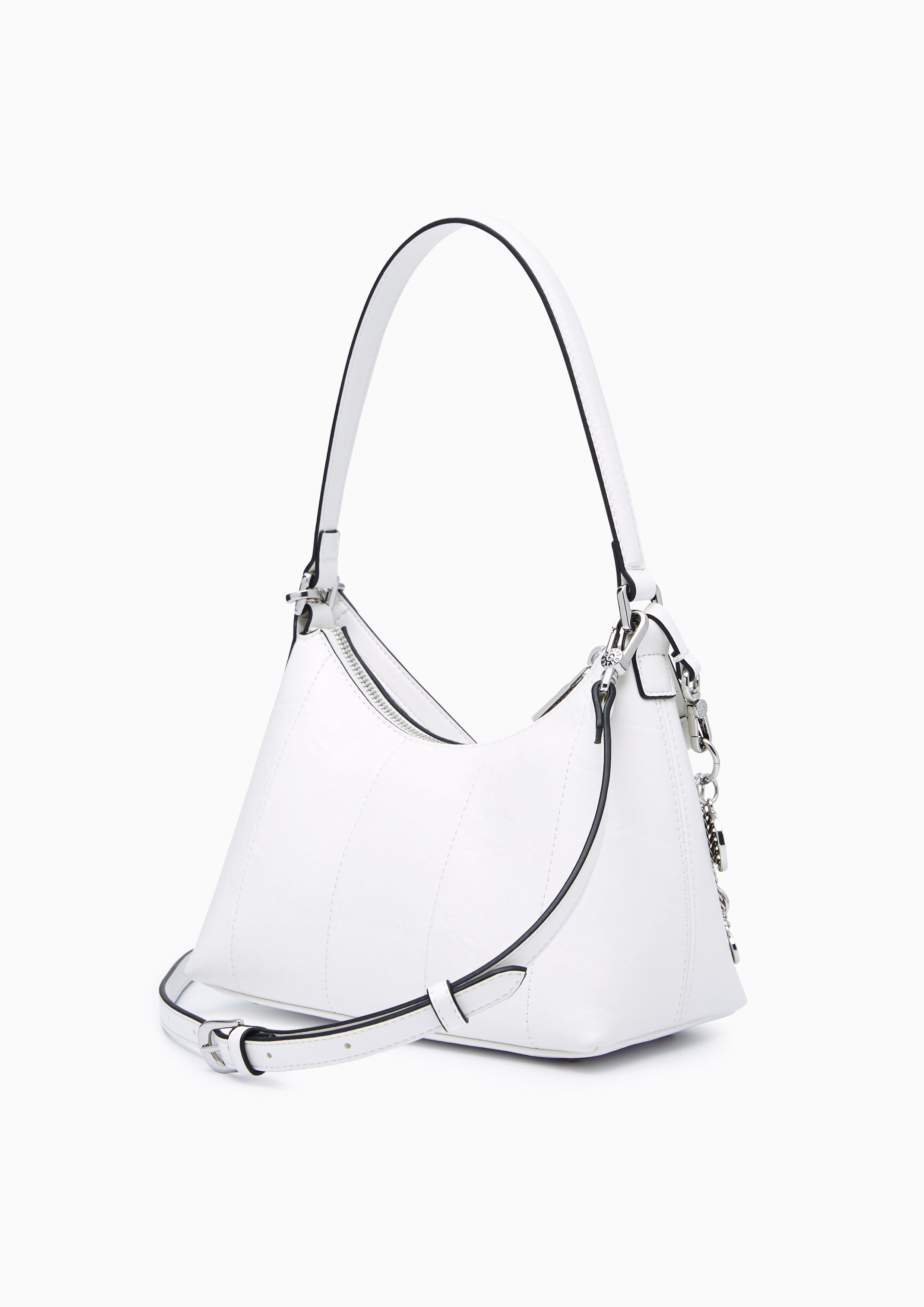 Bolinar S Shoulder Bag - Off-White