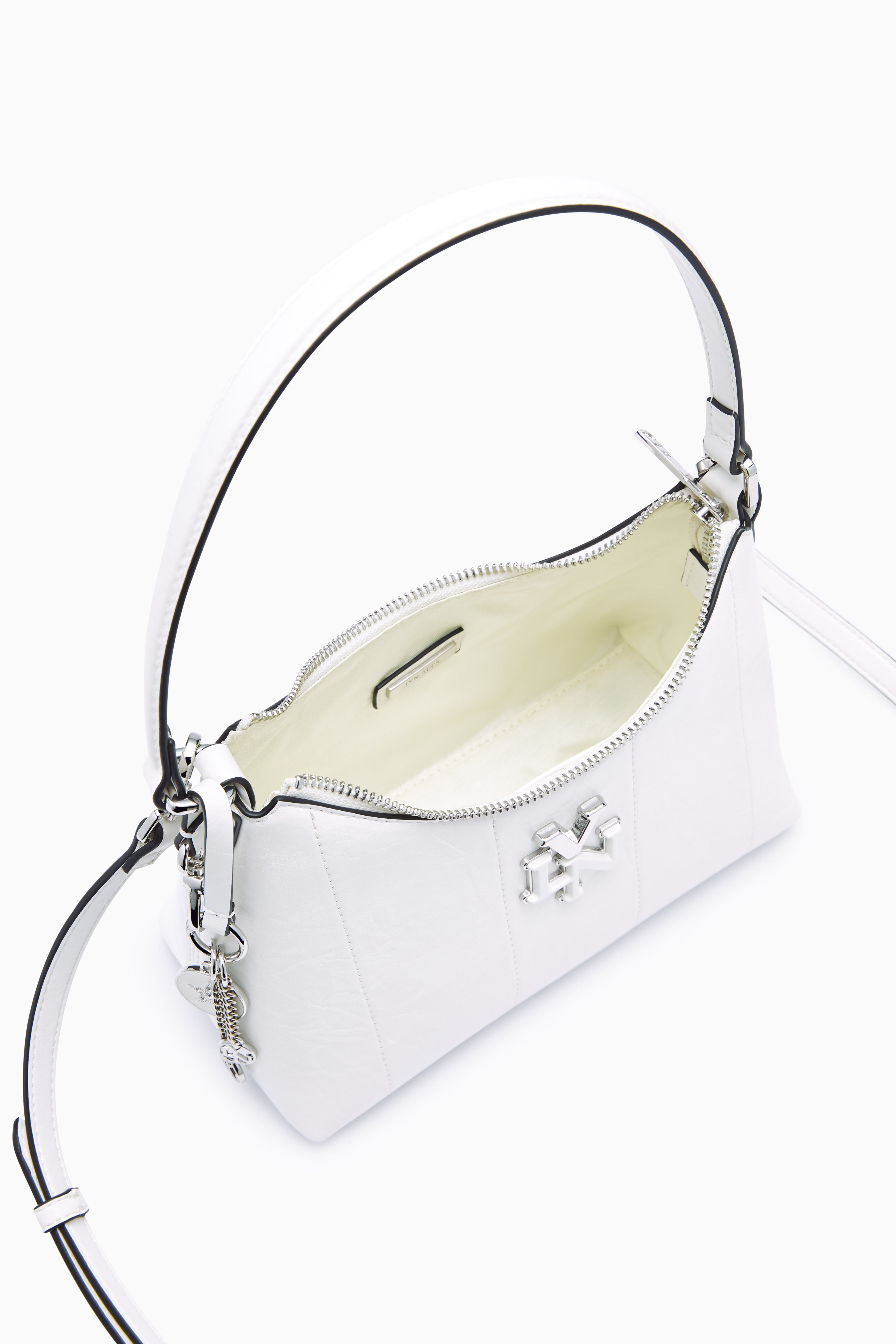 Bolinar S Shoulder Bag - Off-White