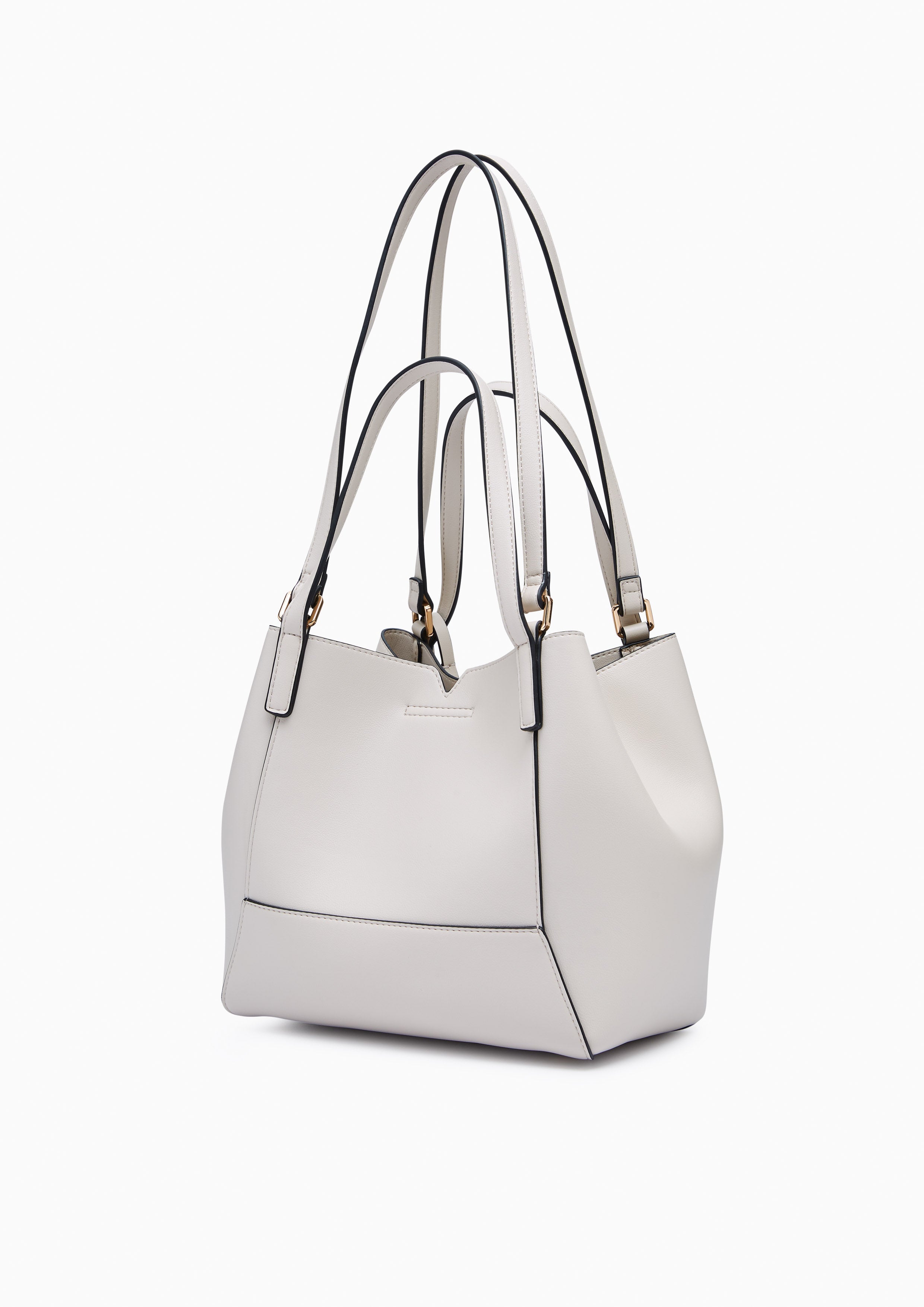Olga M Shopping Bag - Light Grey