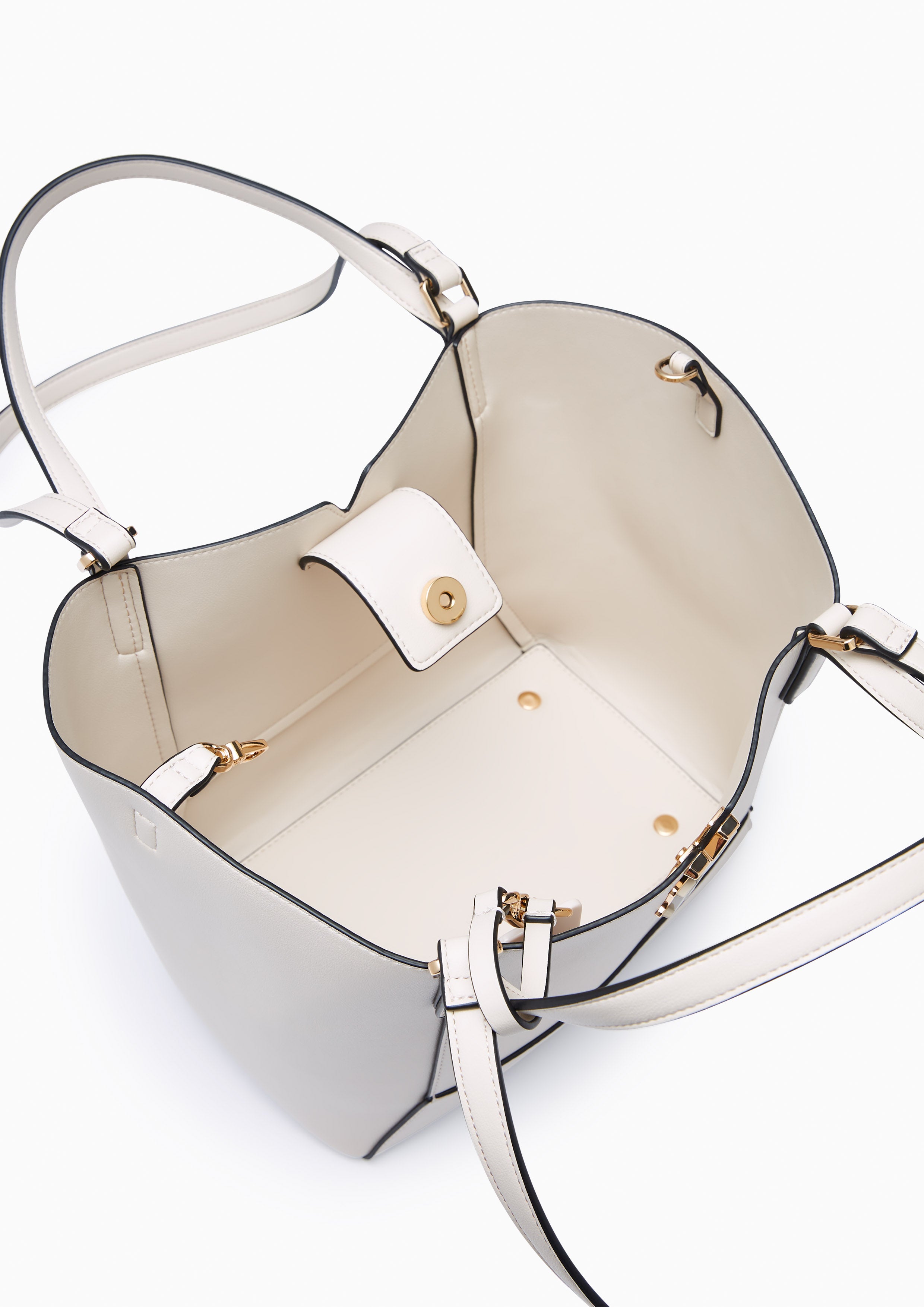 Olga M Shopping Bag - Light Grey