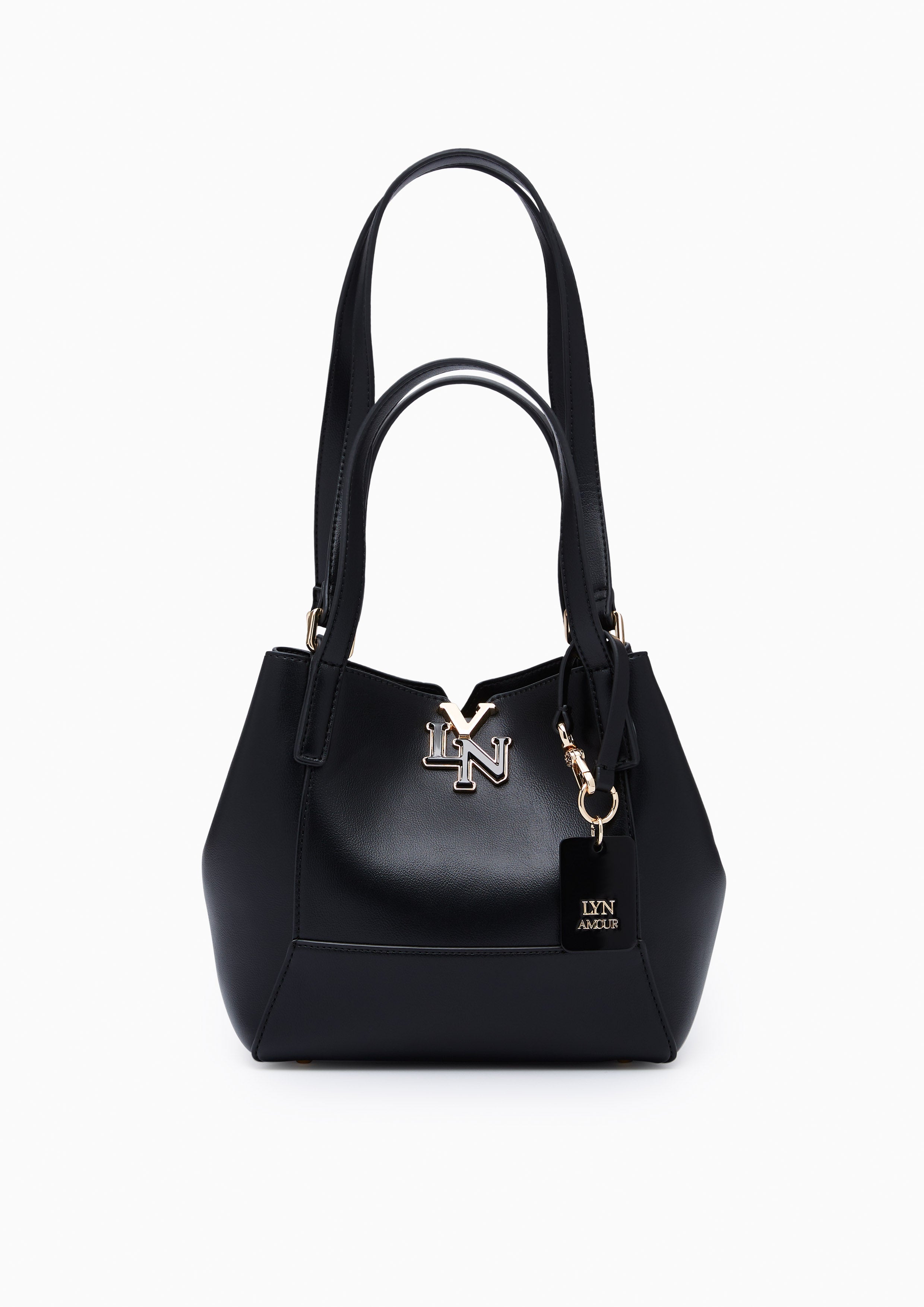 Olga S Shopping Bag - Black