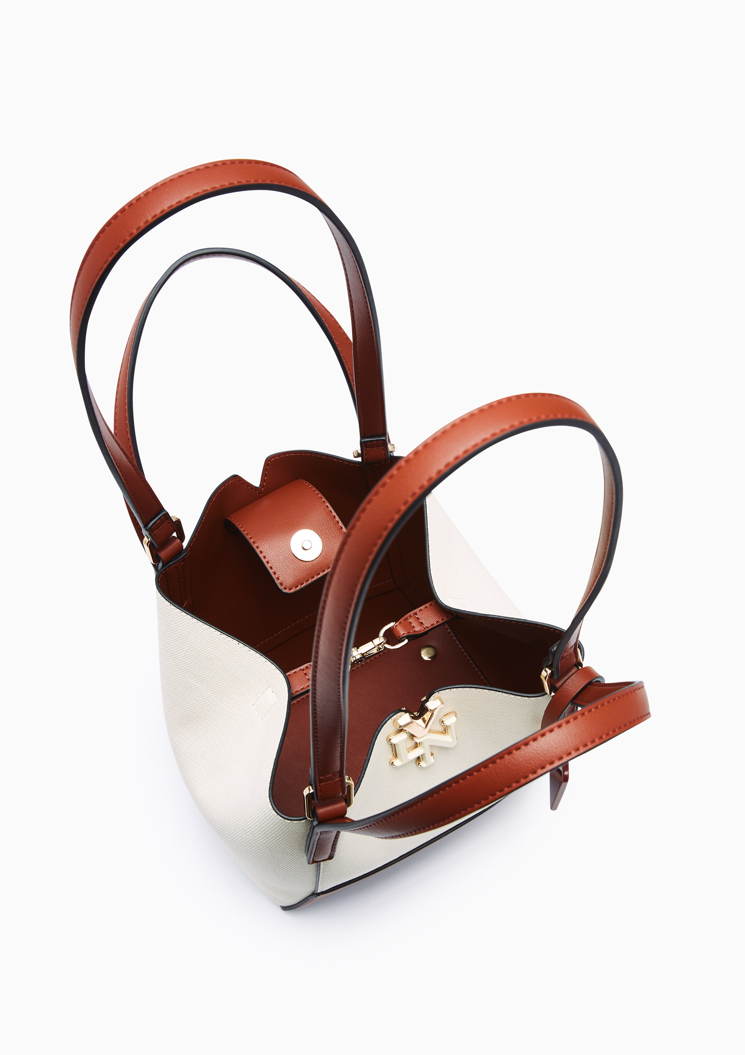 Olga S Shopping Bag - Ivory