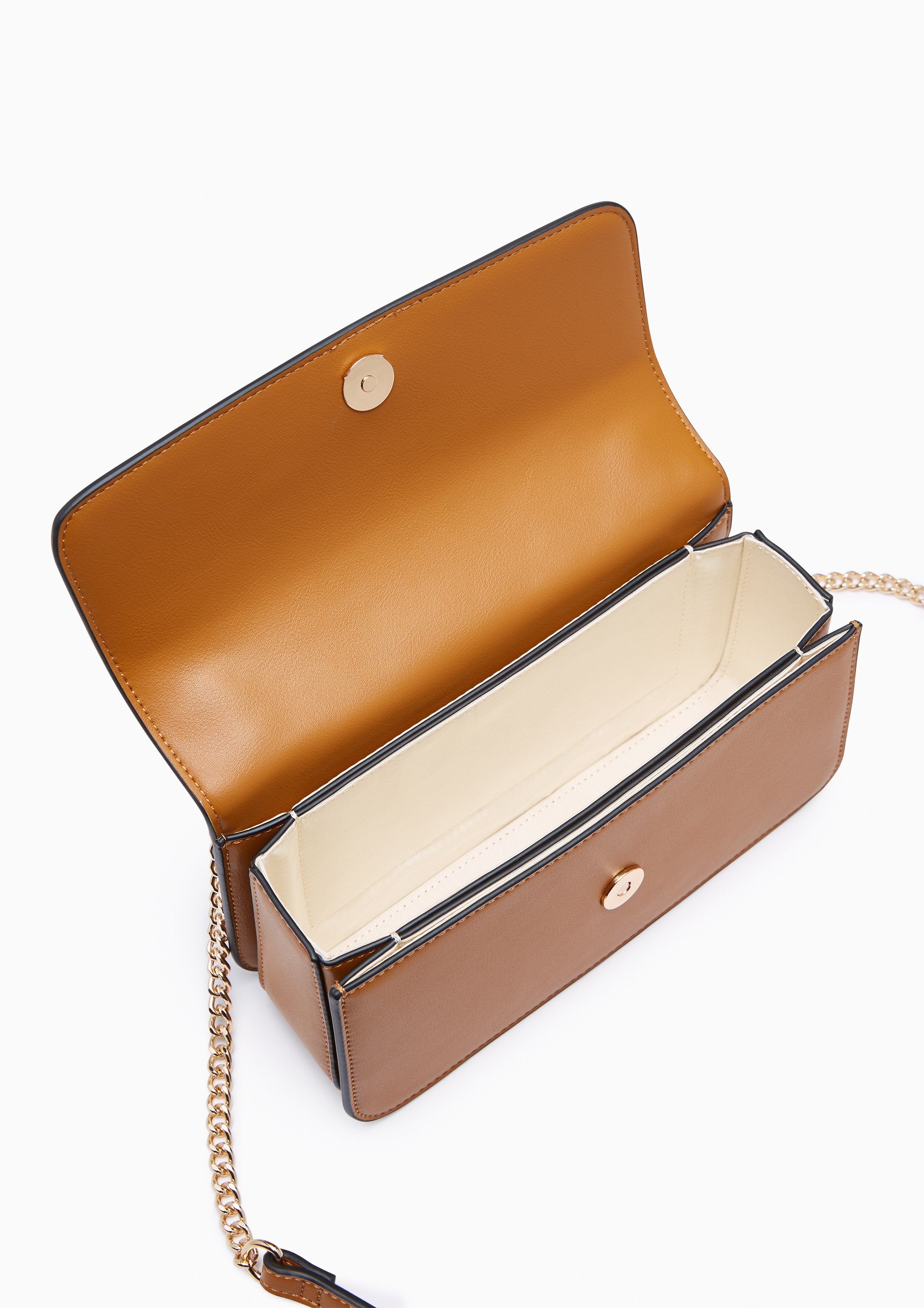 Mona Ii Crossbody Bag - Printed Beige