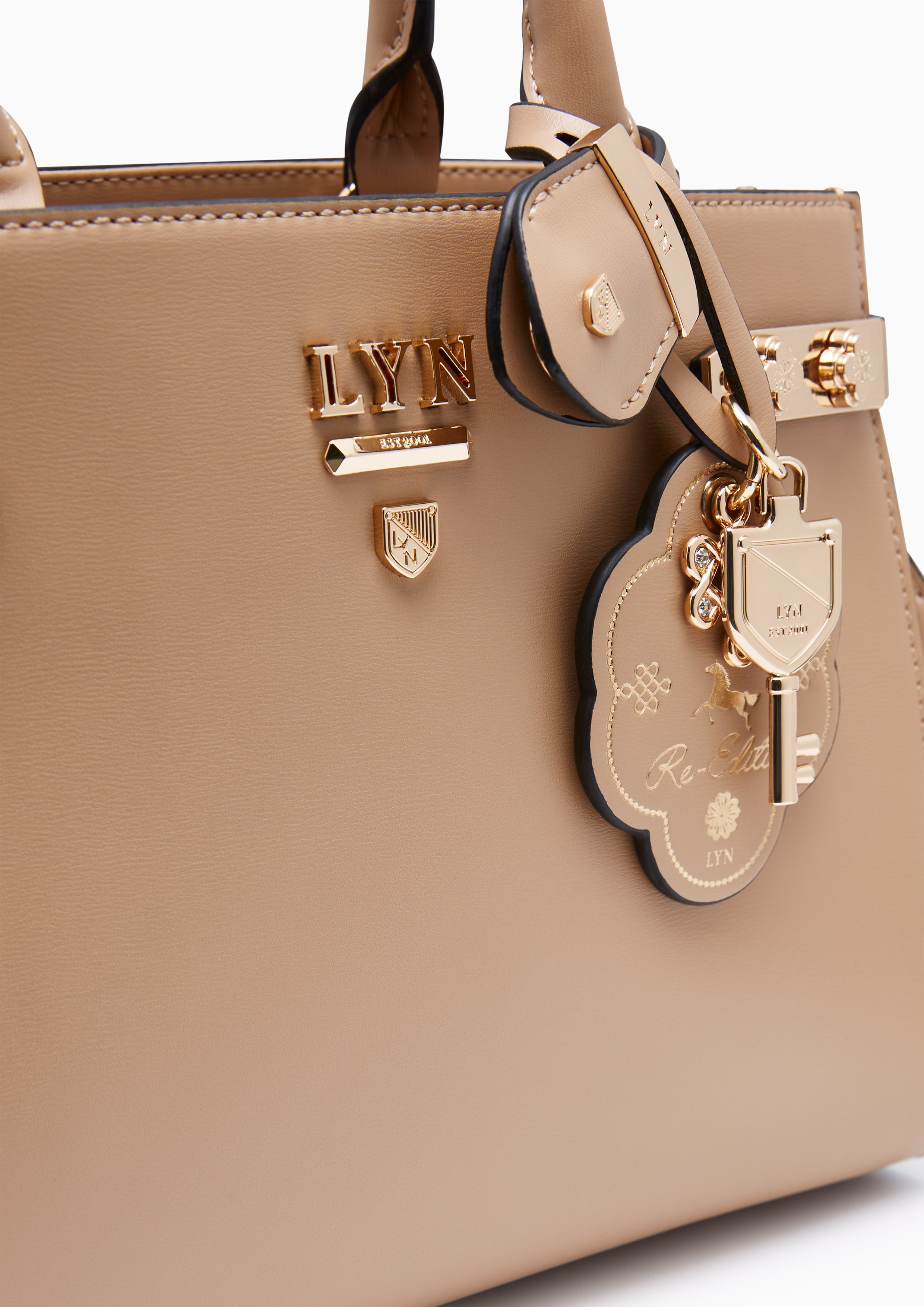 Re-Edit Bliss L Tote Bag - Beige