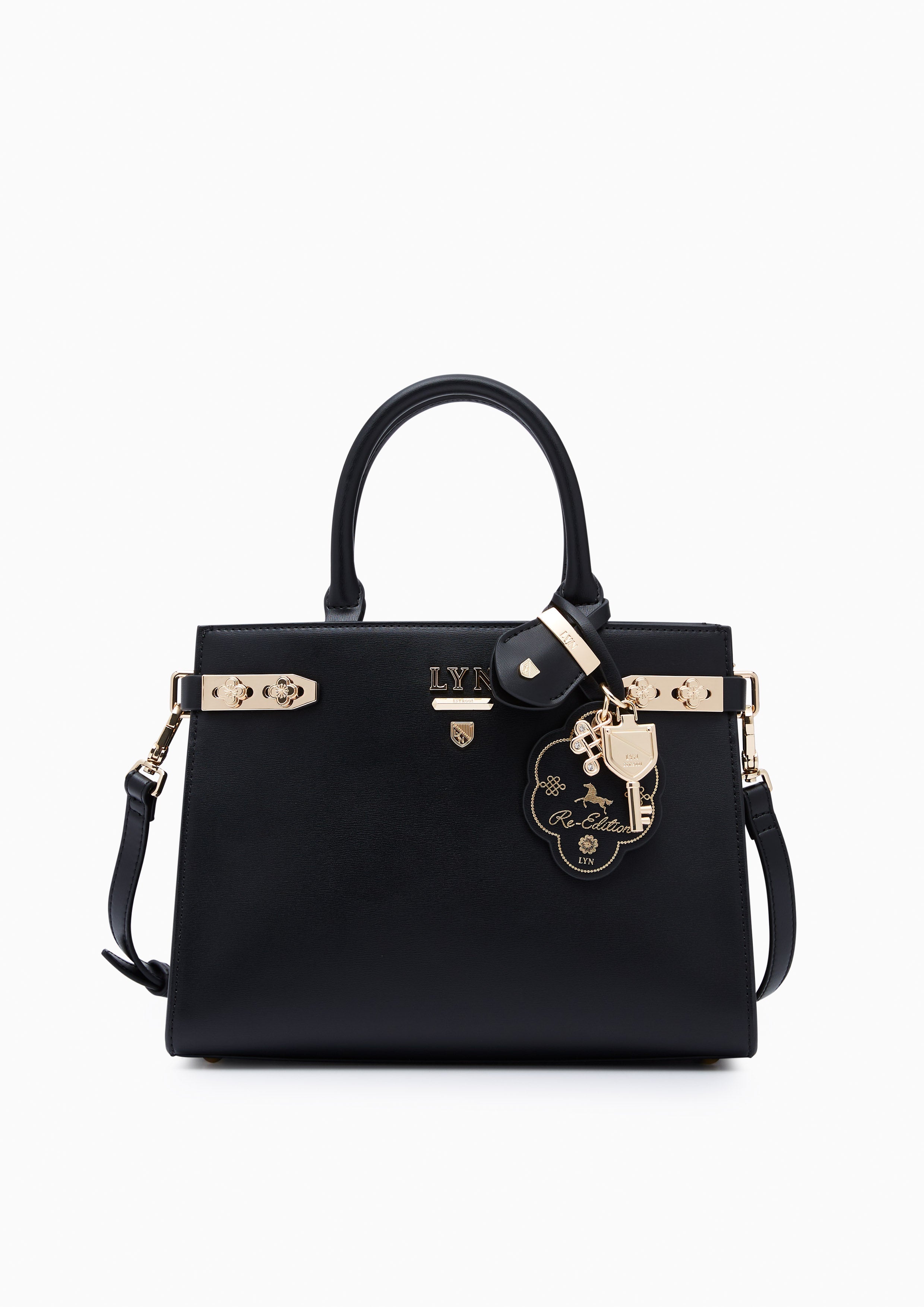 Re-Edit Bliss L Tote Bag - Black