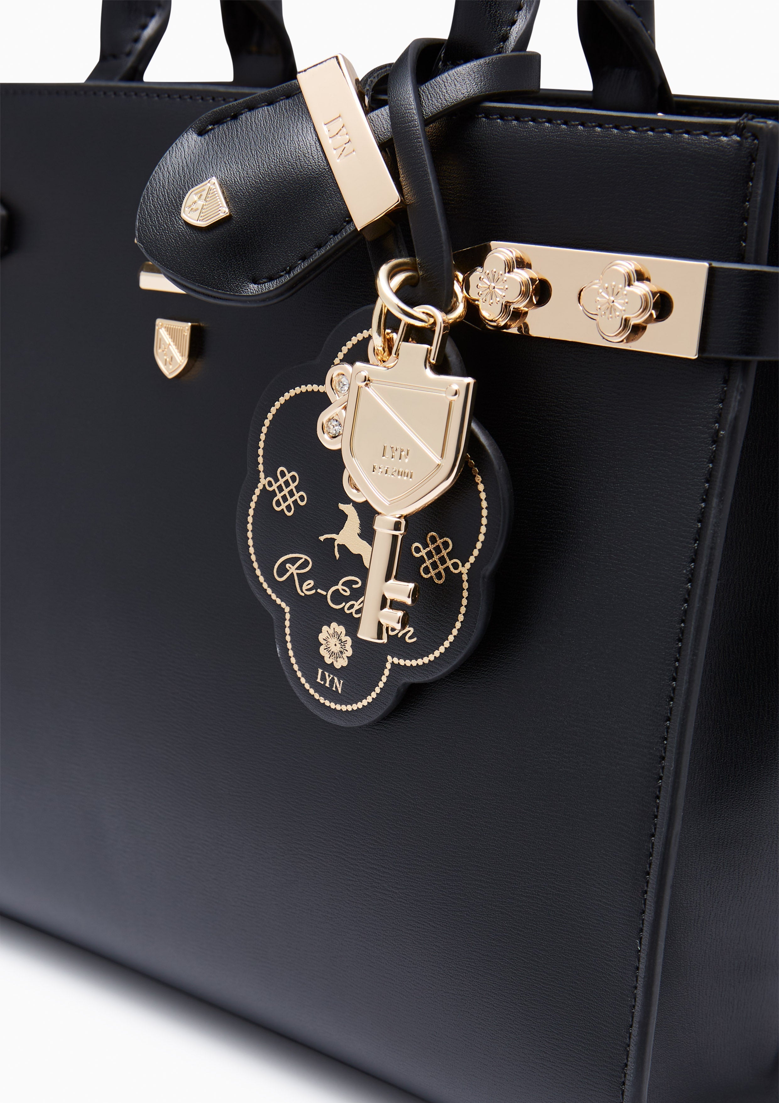 Re-Edit Bliss L Tote Bag - Black