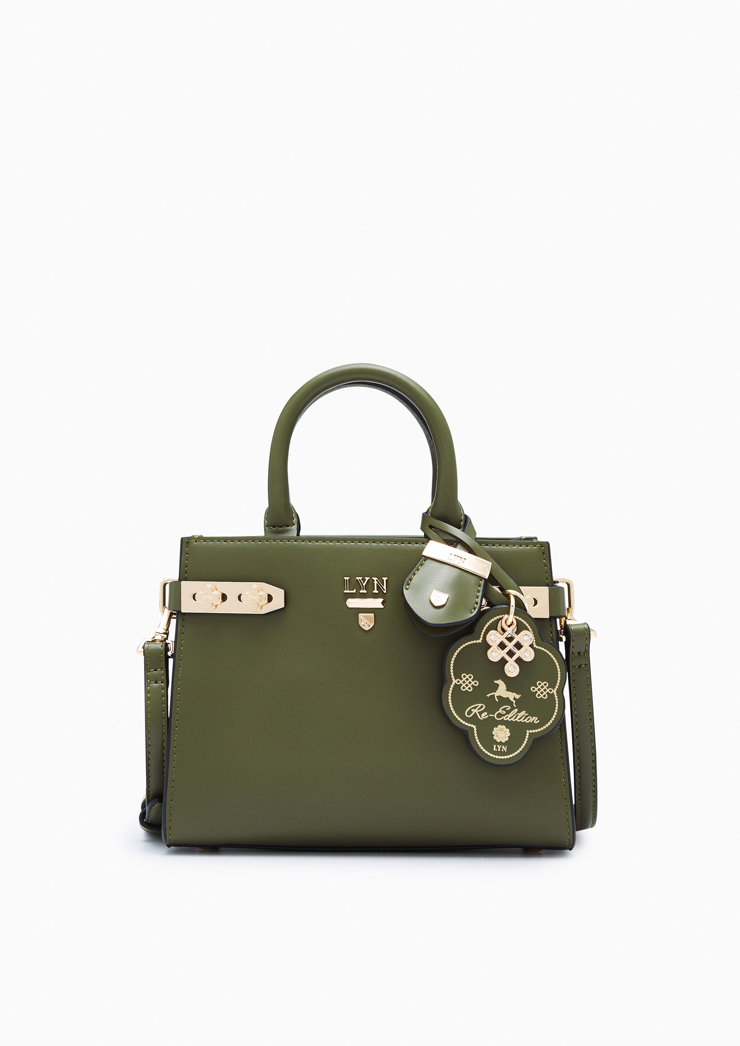Re-Edit Bliss Handle S Crossbody Bag - Green