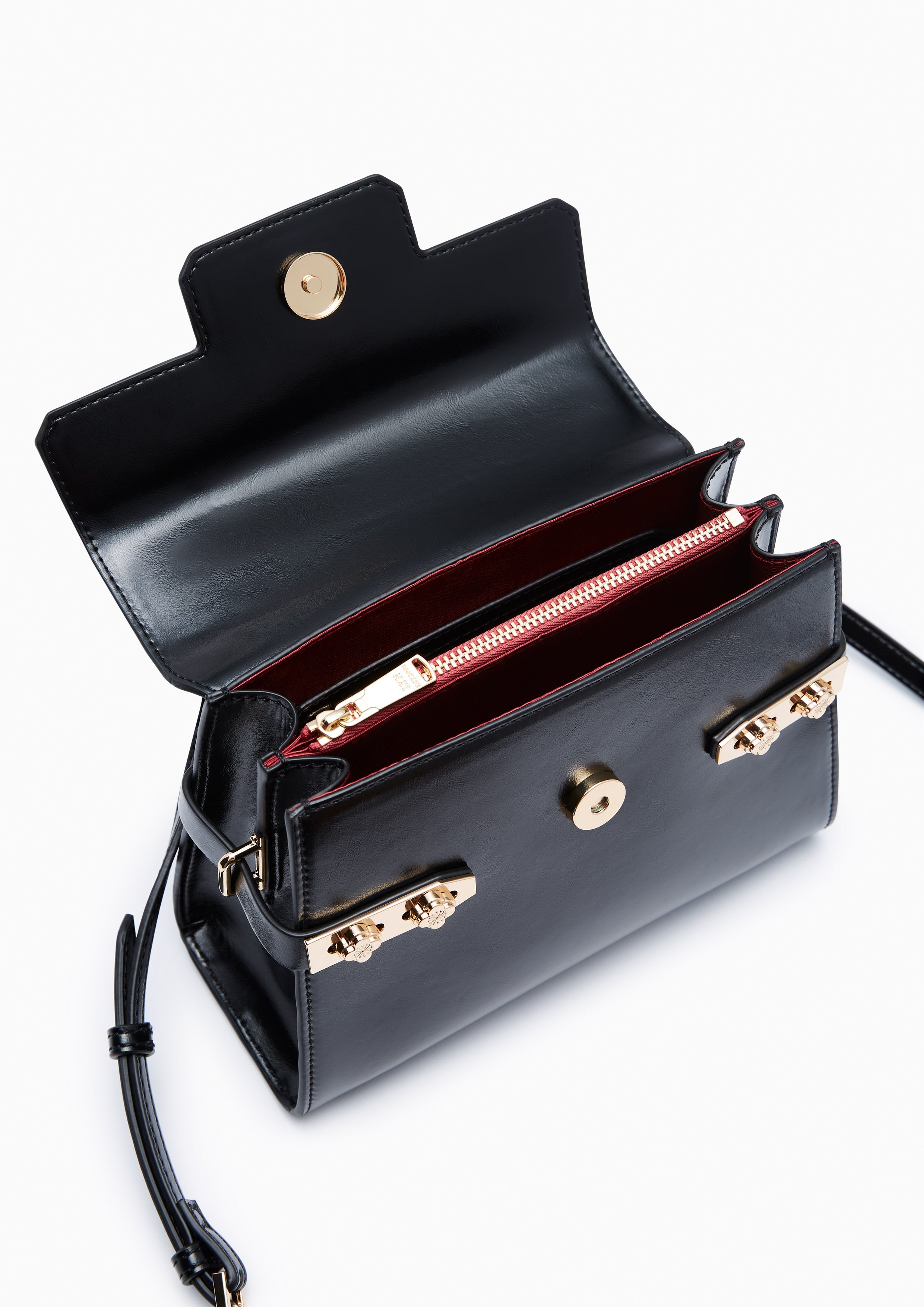 Re-Edit Bliss Top Handle S Handbag - Black