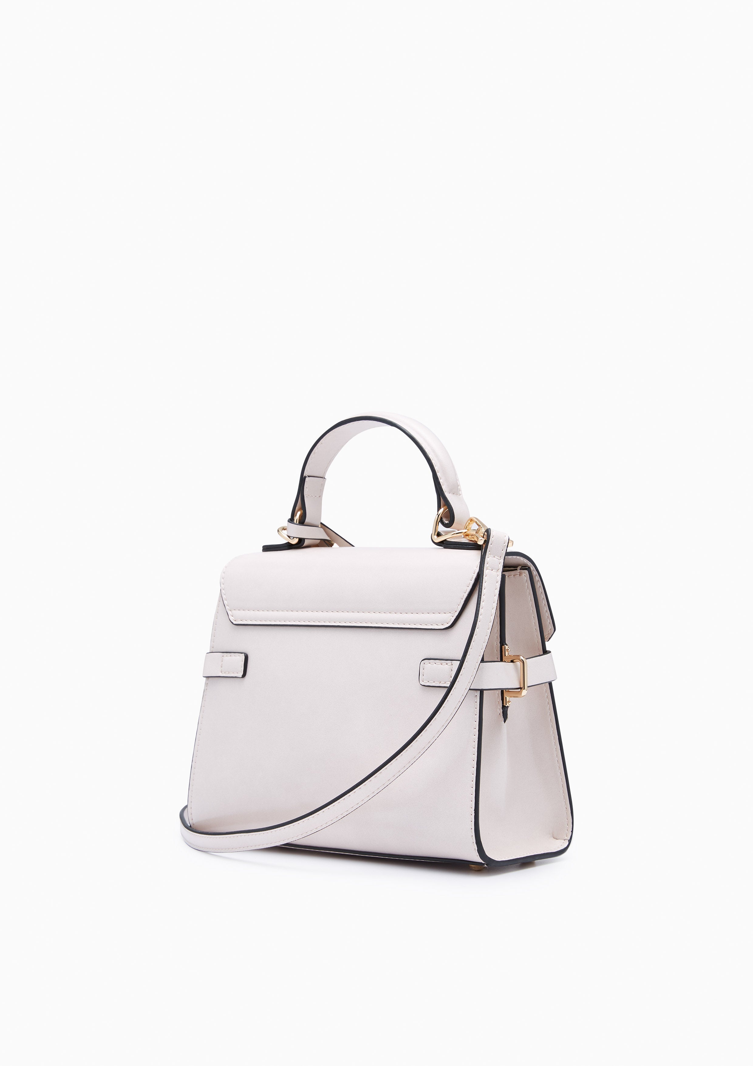 Re-Edit Bliss Top Handle S Handbag - Ivory