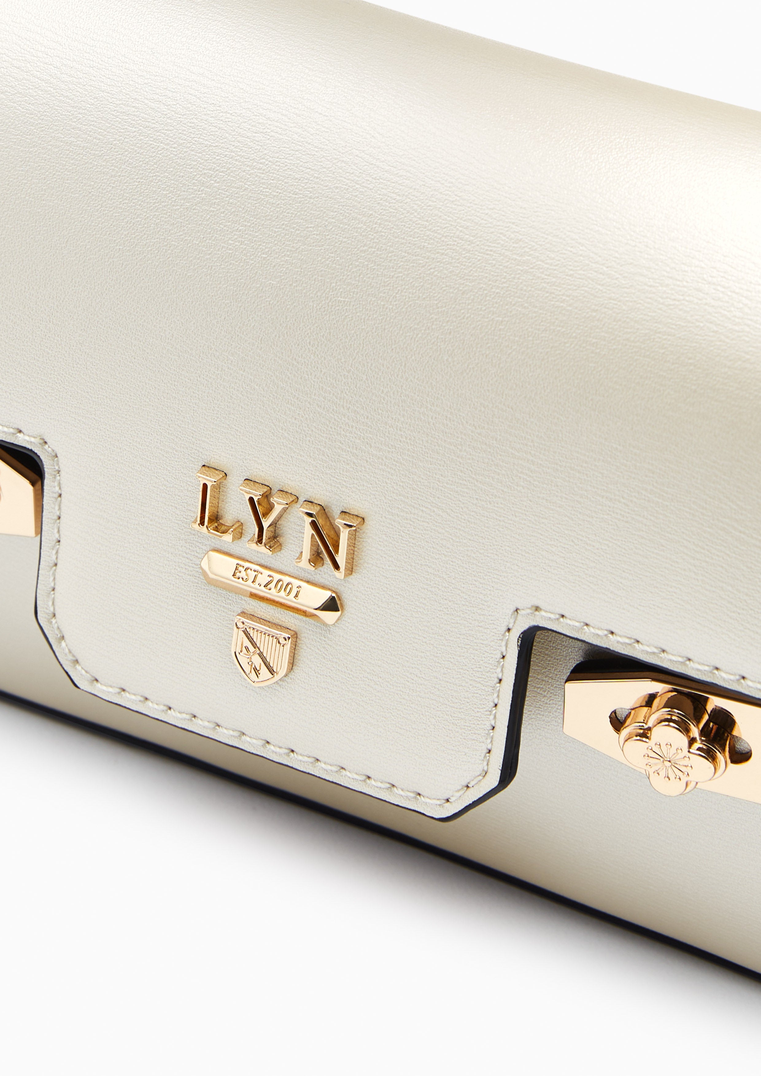 Re-Edit Bliss Mini Crossbody Bag - Gold Variation 2