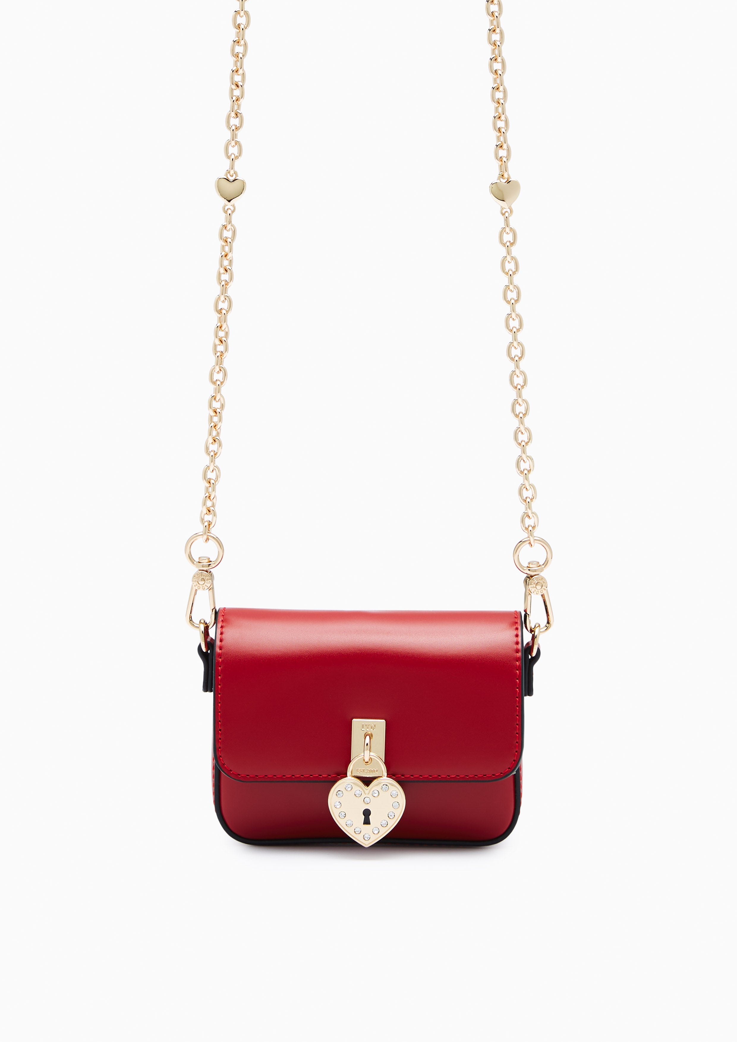 Esme Mini Crossbody Bag - Red
