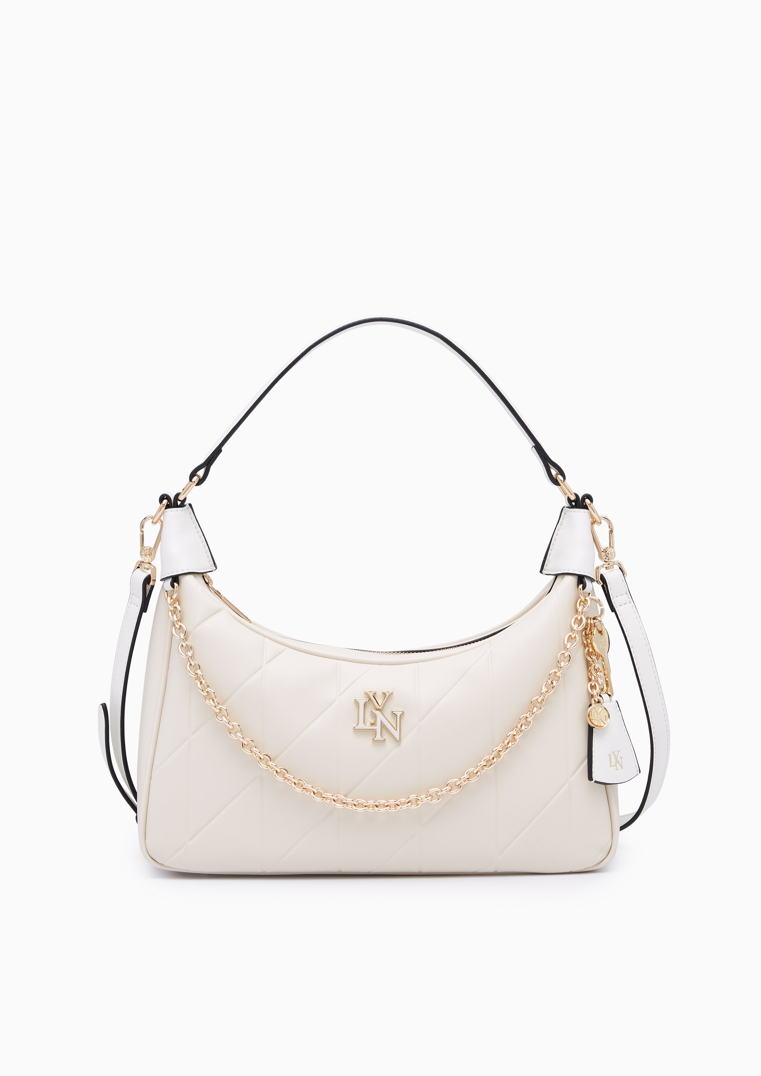 Gastonica L Shoulder Bag - Ivory
