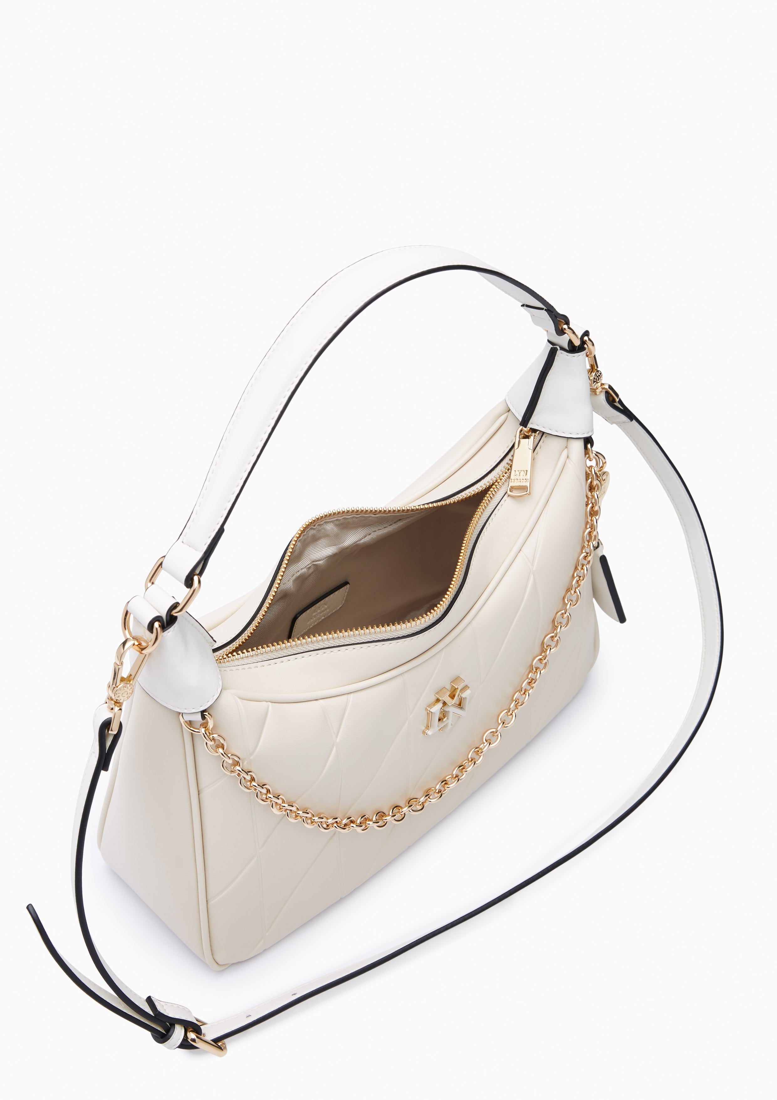 Gastonica L Shoulder Bag - Ivory